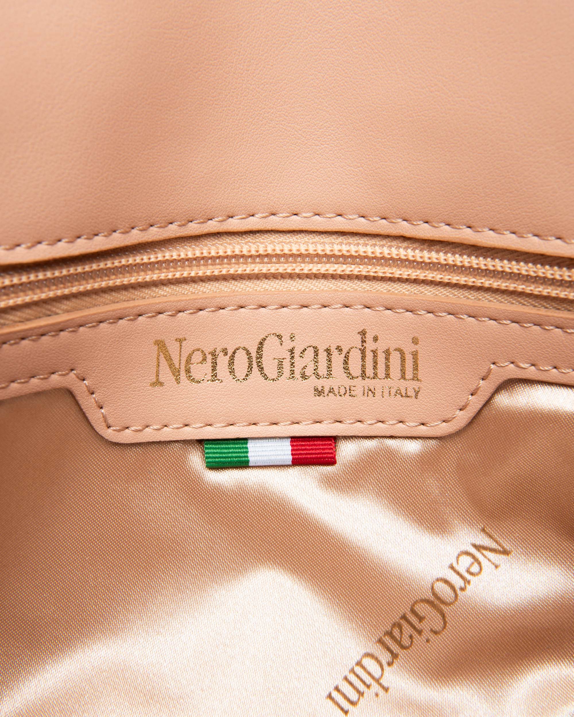 NeroGiardini Sacs Pochette Femme Matière Technique PZ