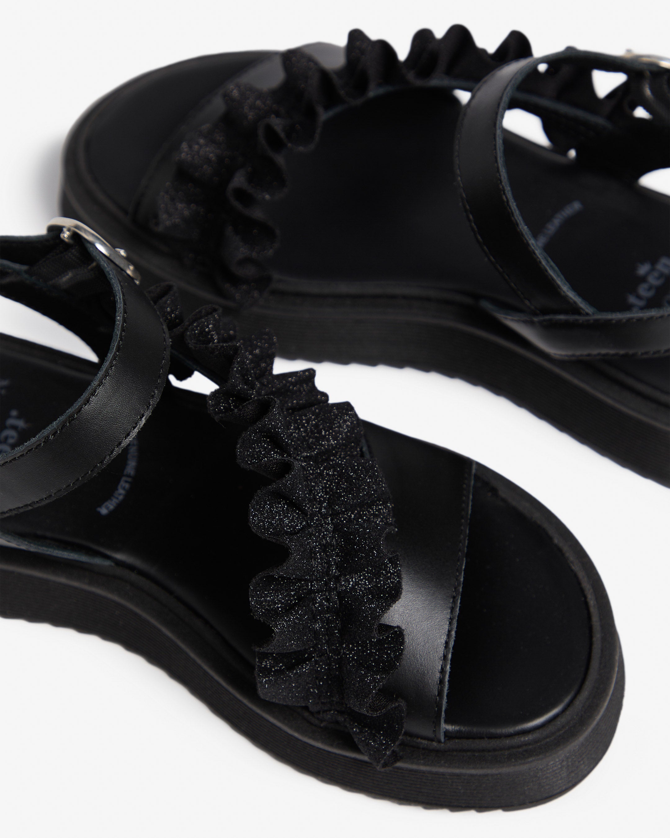 Nerogiardini Sandales Teen Fille Cuir Semelle Légère