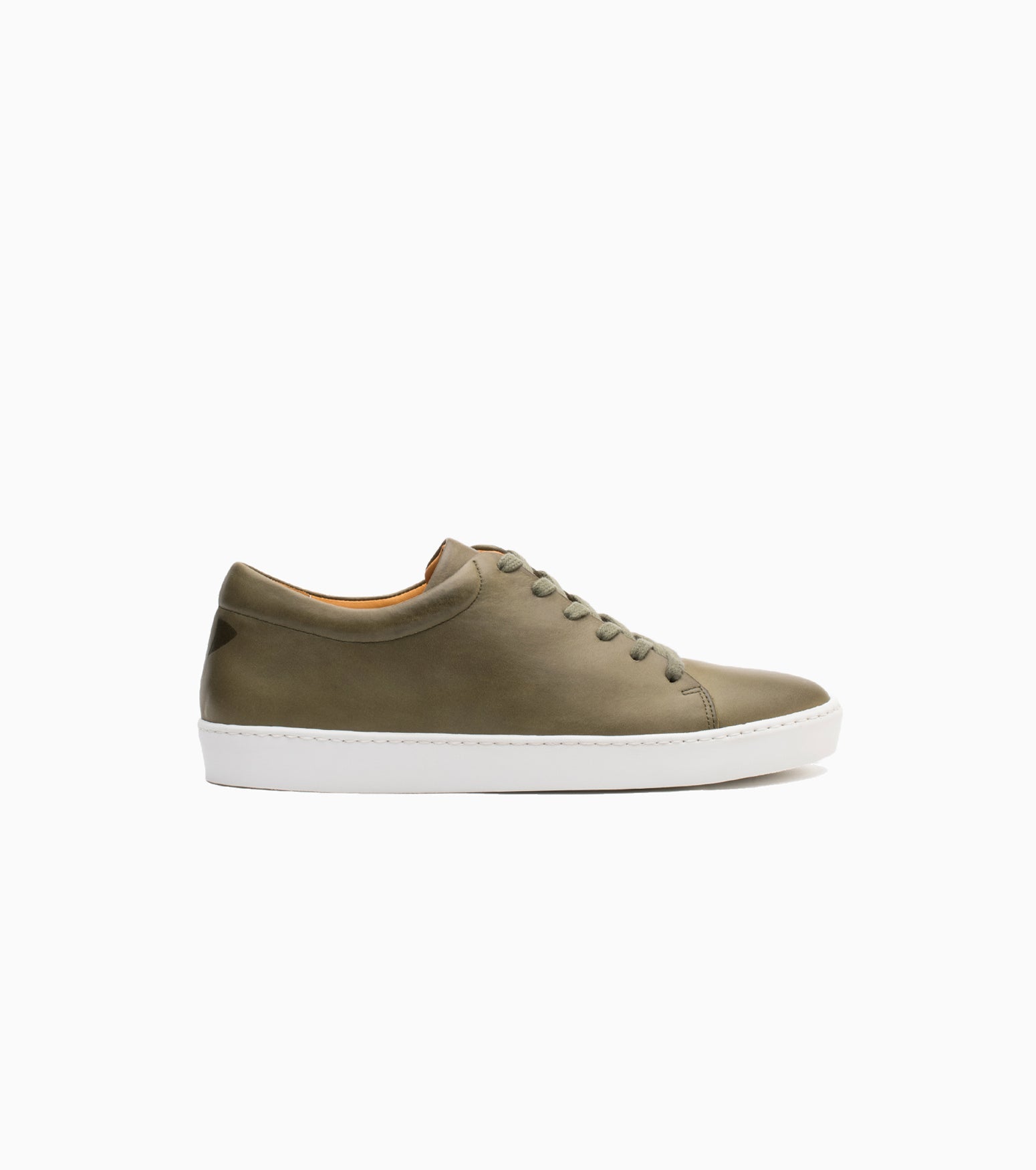 JAK Royal Olive V.S. sneakers cuir vert