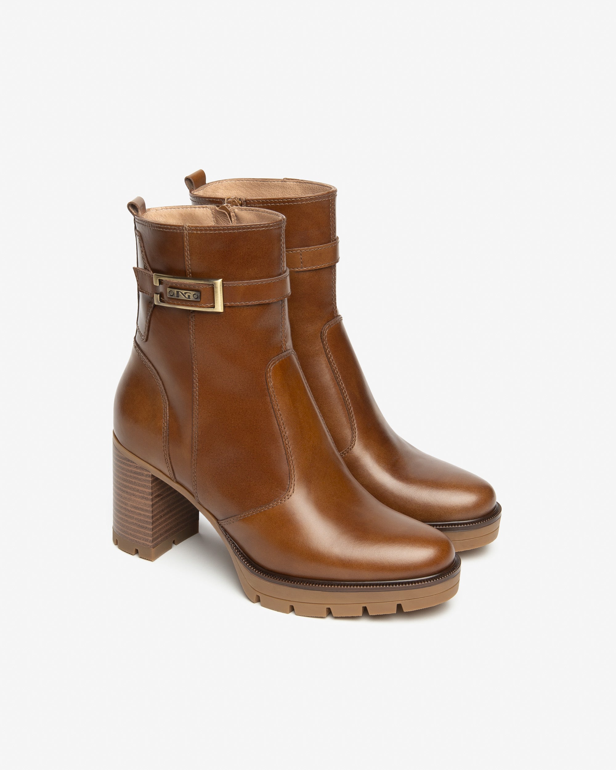 NeroGiardini Bottines Femme Cuir Made in Italy