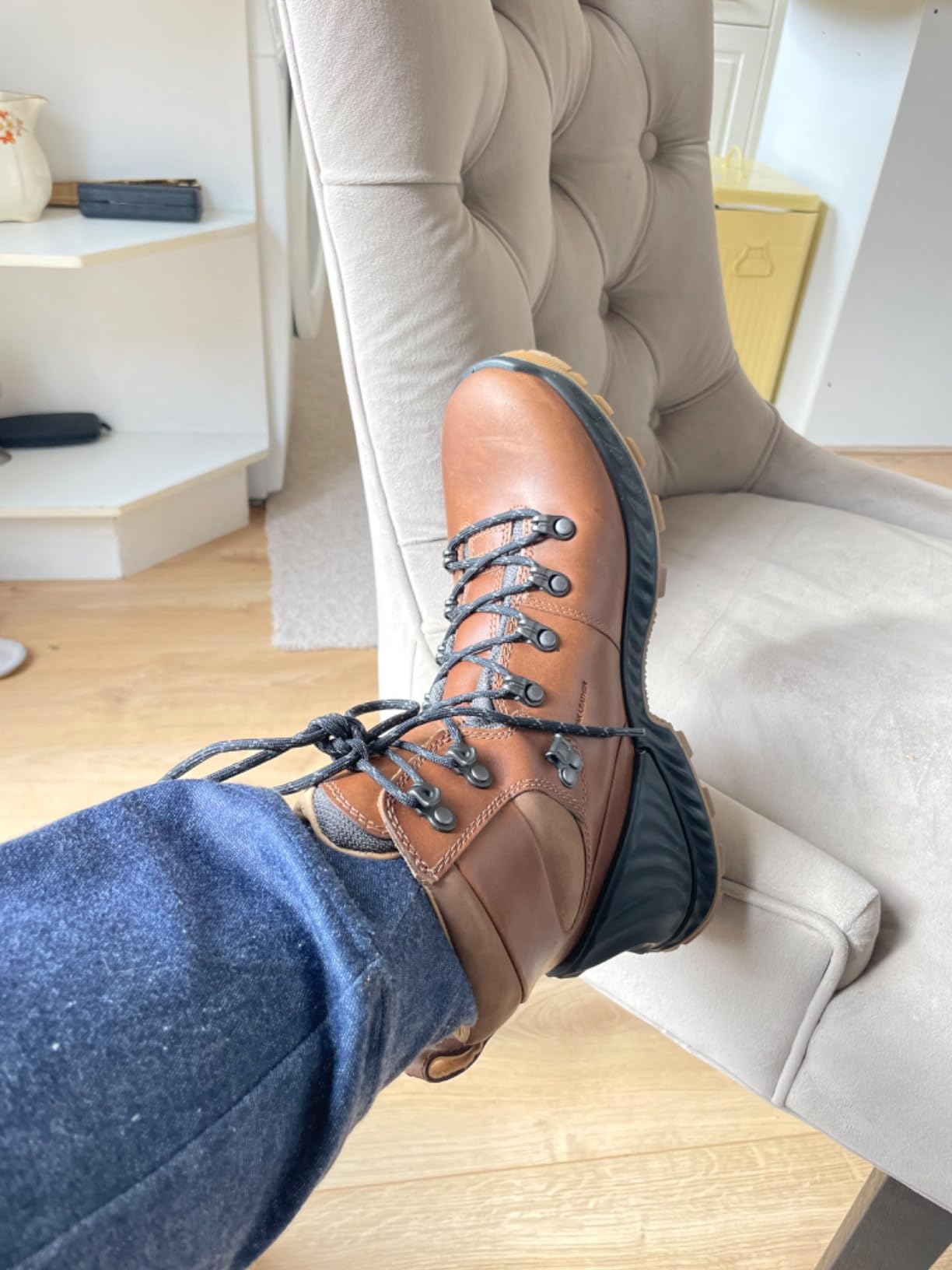 ECCO Exohike bottes femme cocoa brown 38 EU