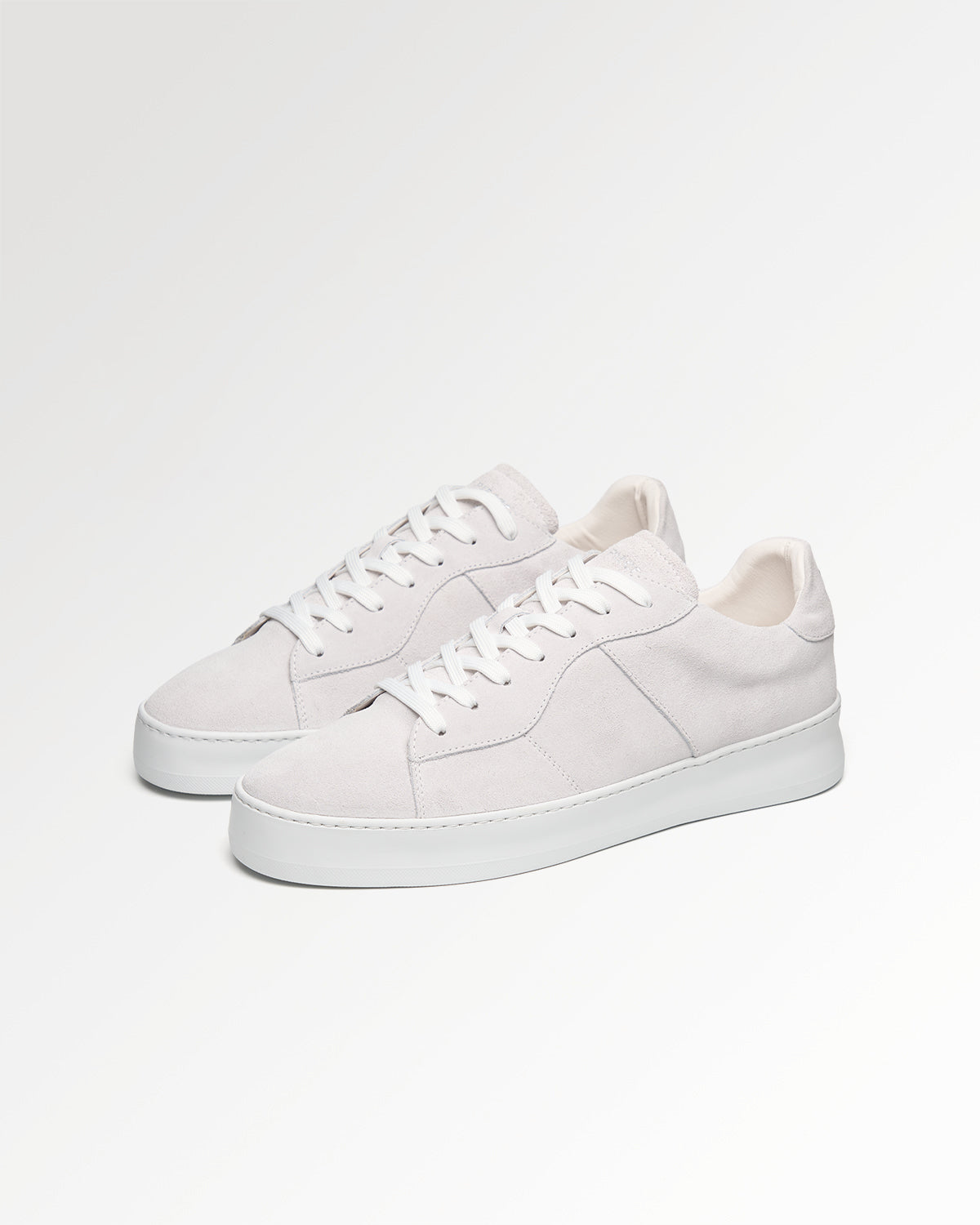 Filling Pieces Court baskets suede off white 43 cuir
