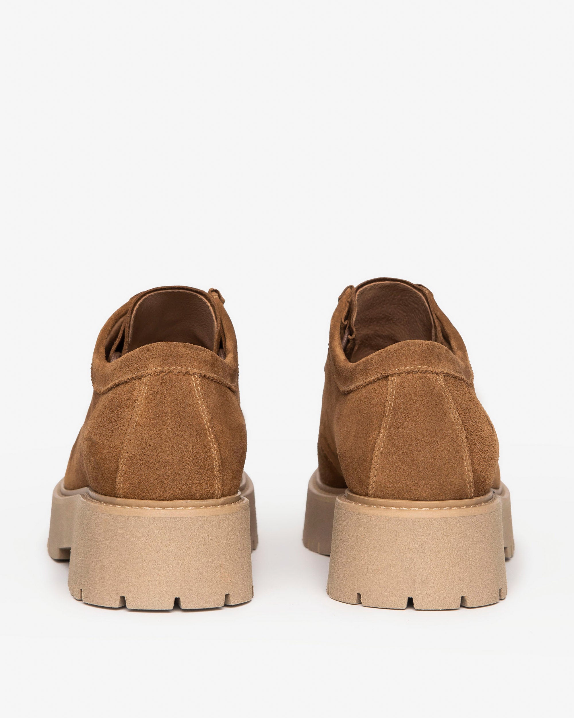 NeroGiardini Chaussures à lacets derbies cuir velours