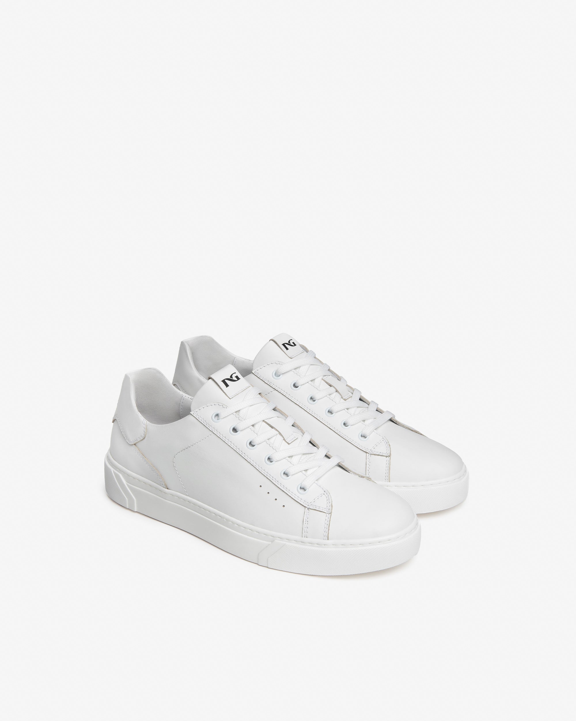 NeroGiardini Sneakers Homme Cuir Baskets Confort Été