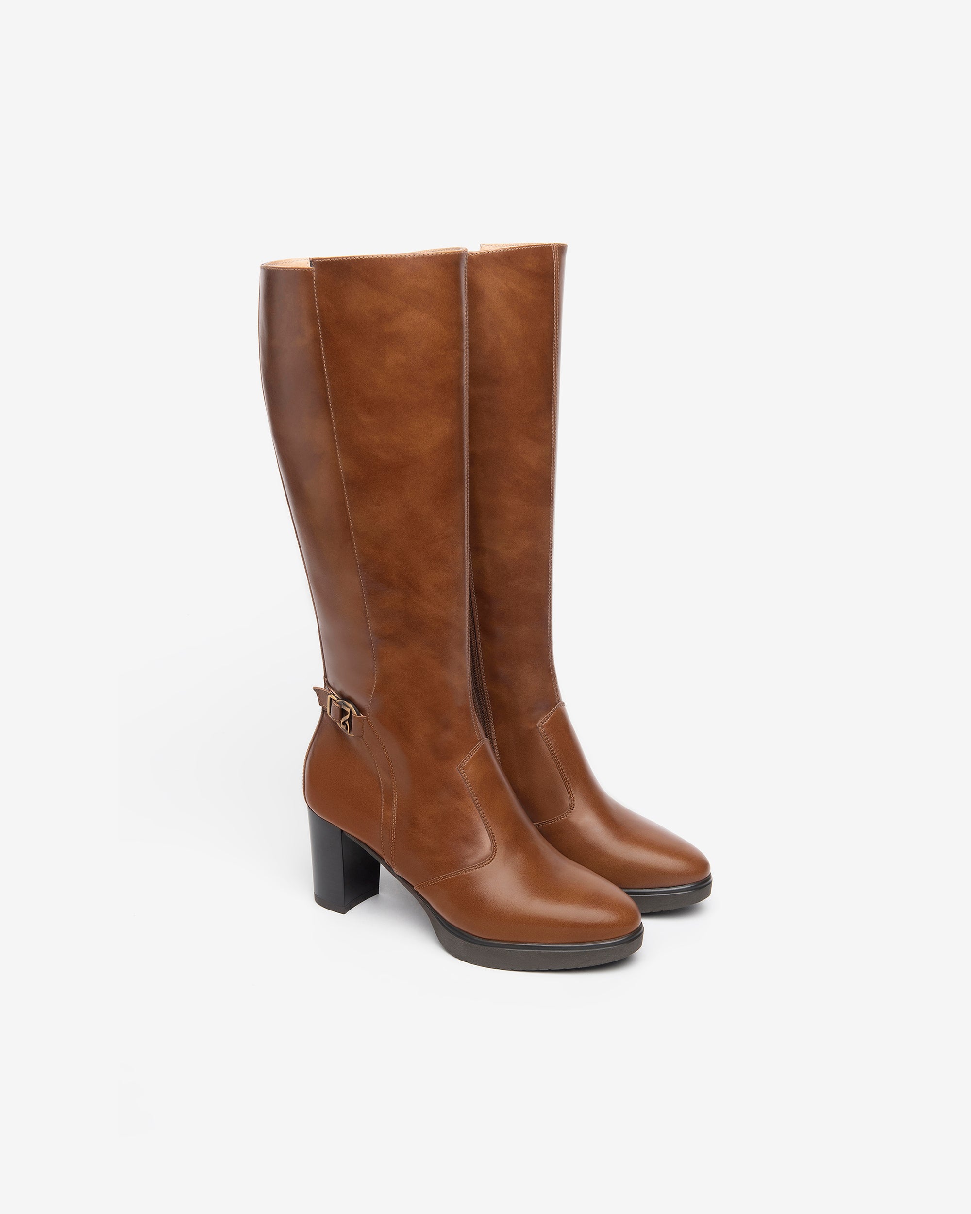 NeroGiardini Bottes bottes femme cuir pointure 38 hiver