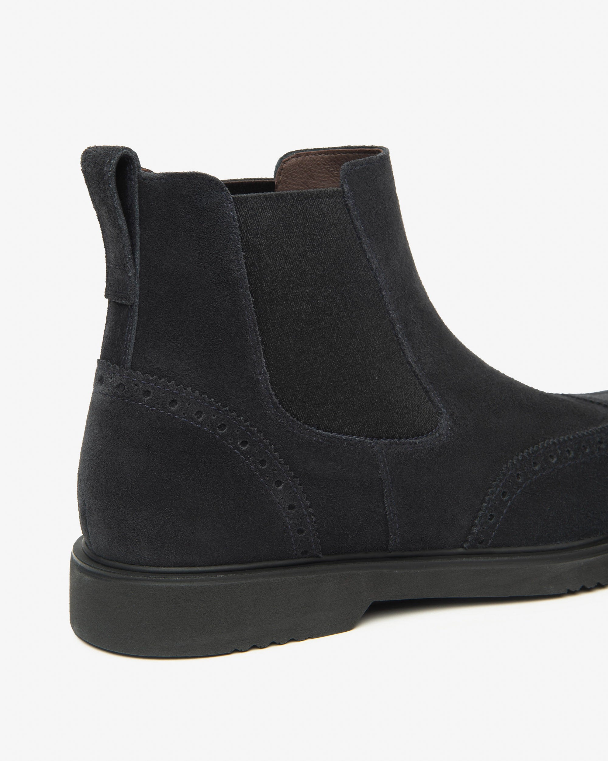 NeroGiardini Chelsea Homme Cuir Velours Bottines