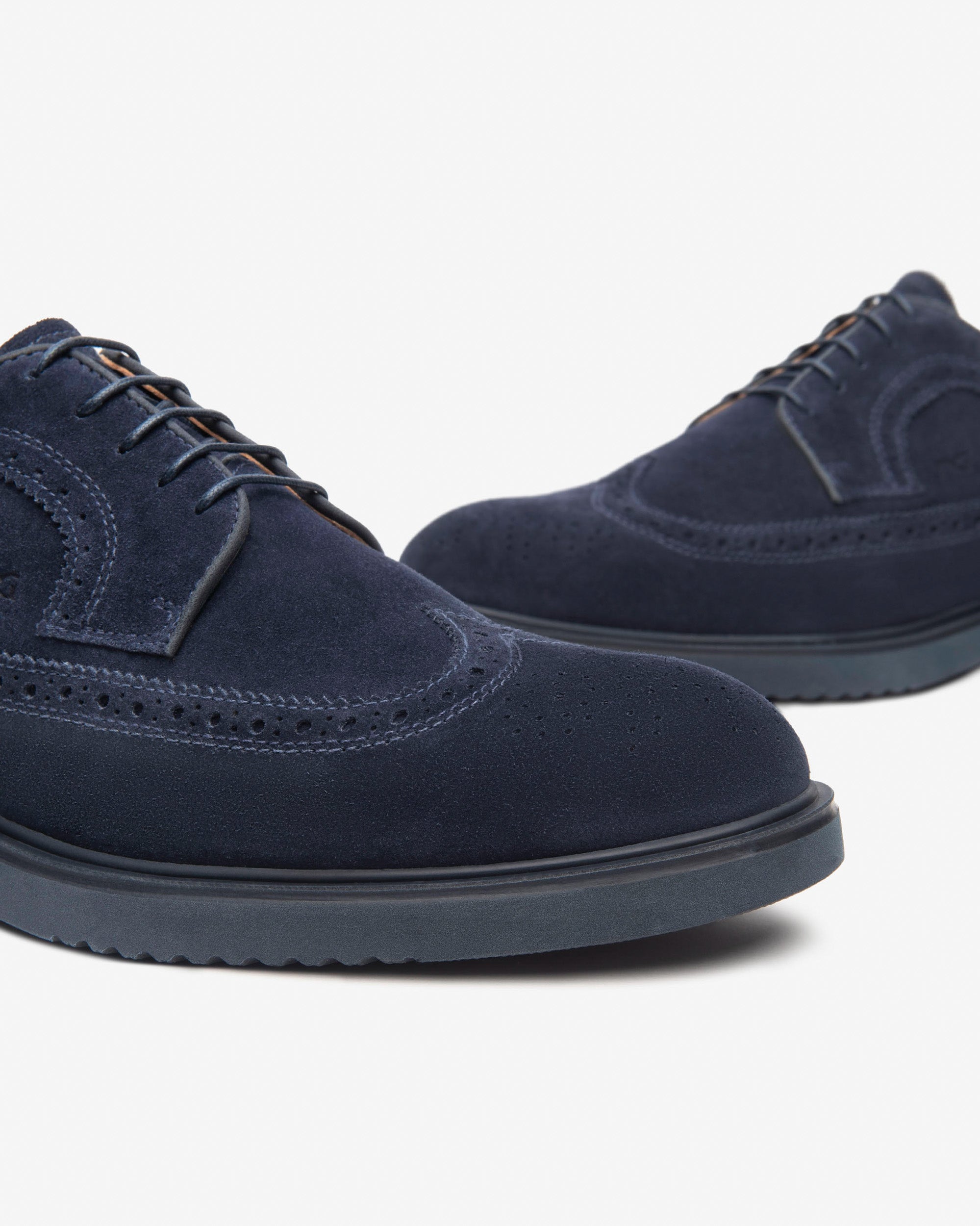 NeroGiardini Derbies Derbies Homme Cuir Velours Lacets