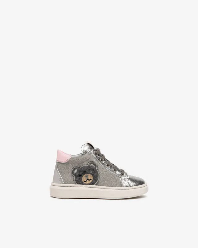 NeroGiardini Kids Sneakers Fille Cuir Baskets Légères