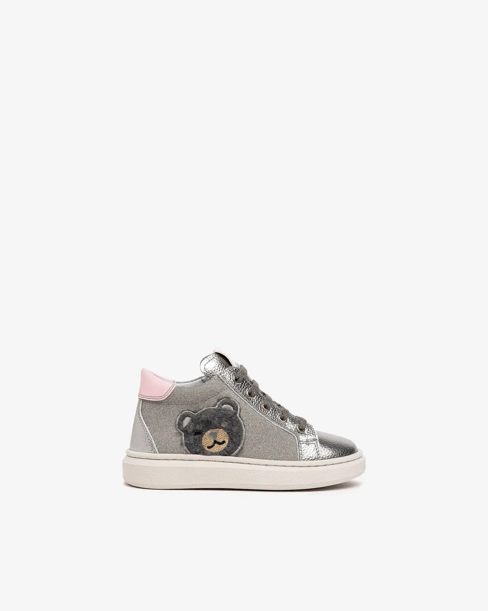 NeroGiardini Kids Sneakers Fille Cuir Baskets Légères