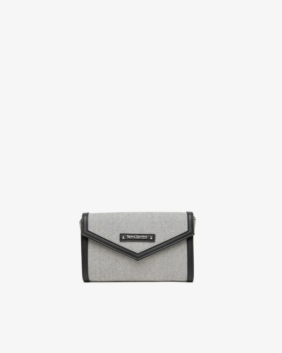 NeroGiardini Pochette Femme Matière Technique Soirée