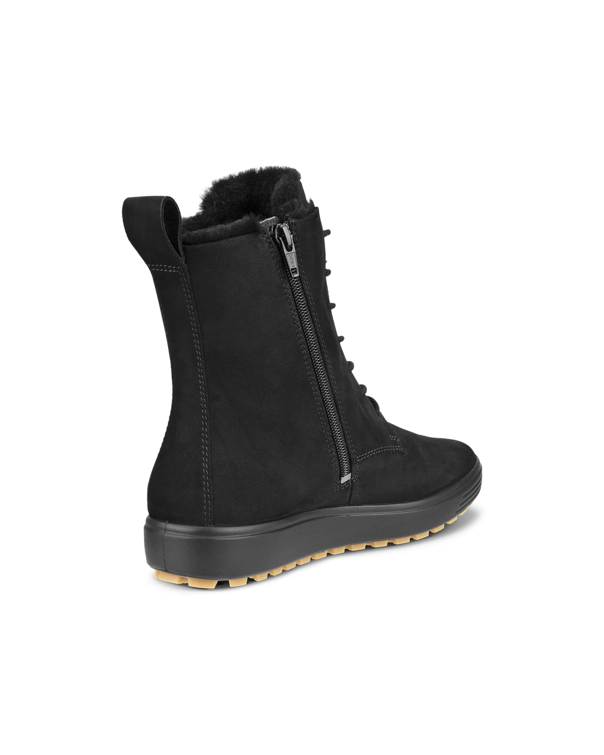 ECCO Soft 7 Tred bottines femme Noir fourrée
