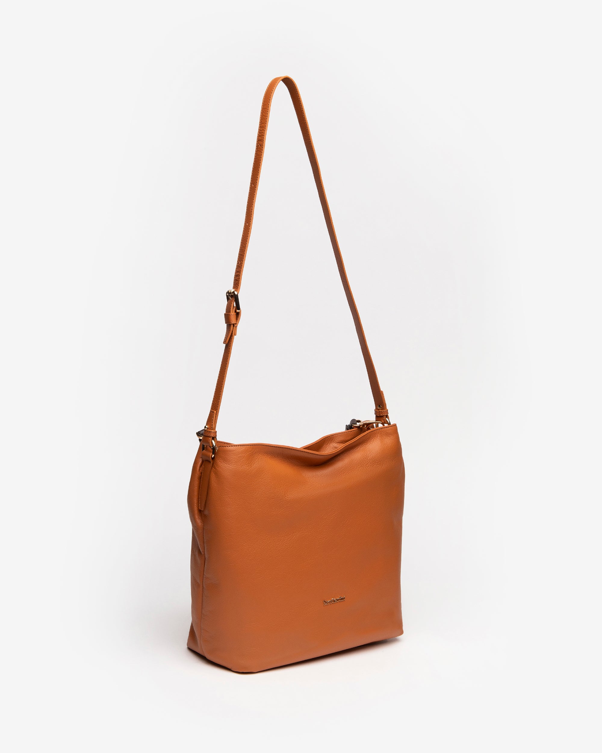 NeroGiardini Sac Épaule Femme Cuir Souple