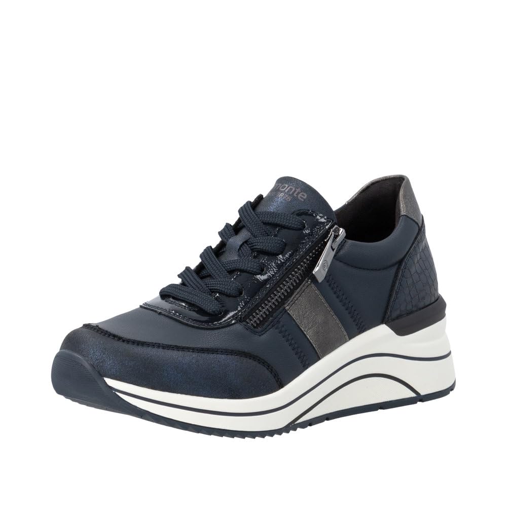 Remonte D0T09 Chaussures lacets vegan bleu 39 EU