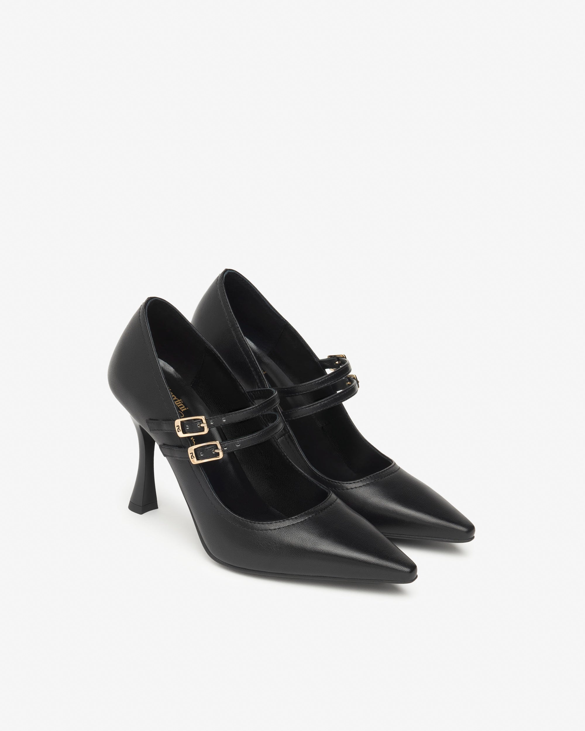 NeroGiardini Escarpins Femme Cuir Premium Mariage