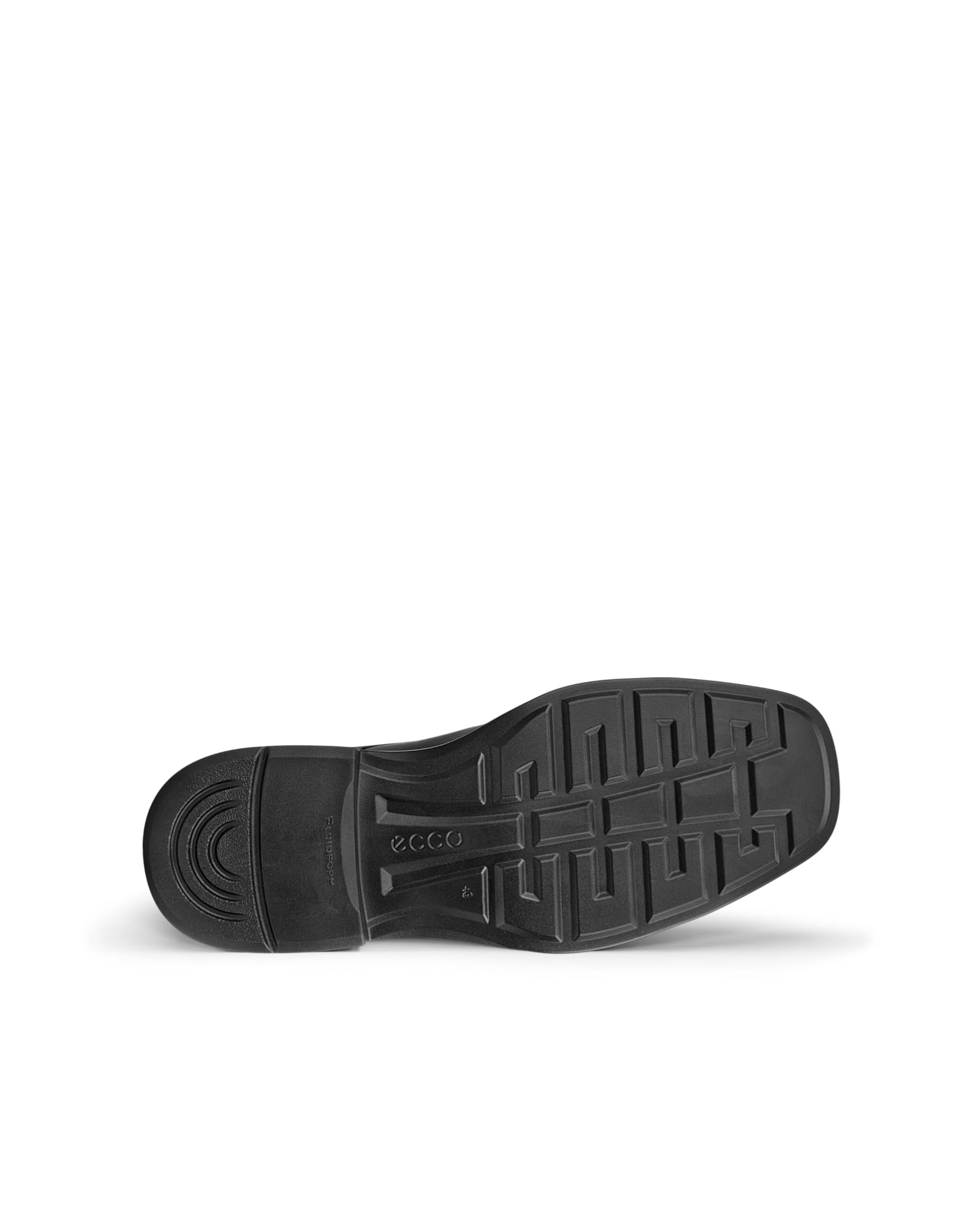 ECCO HELSINKI 2 derby homme cuir noir confort bureau