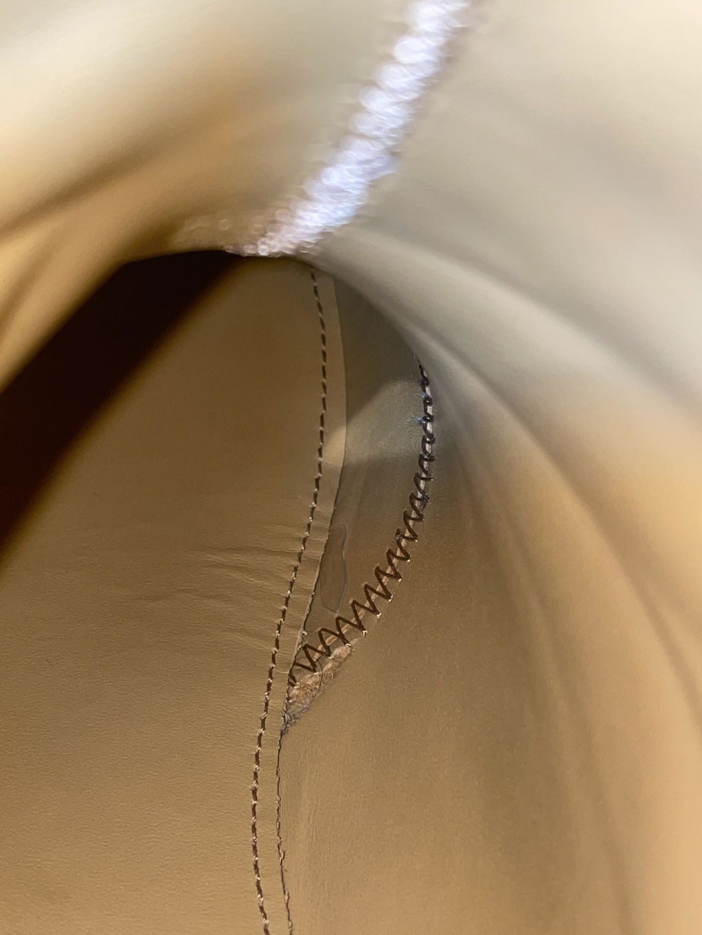 JAK Villa bottines suède off-white 43 zip unisexe