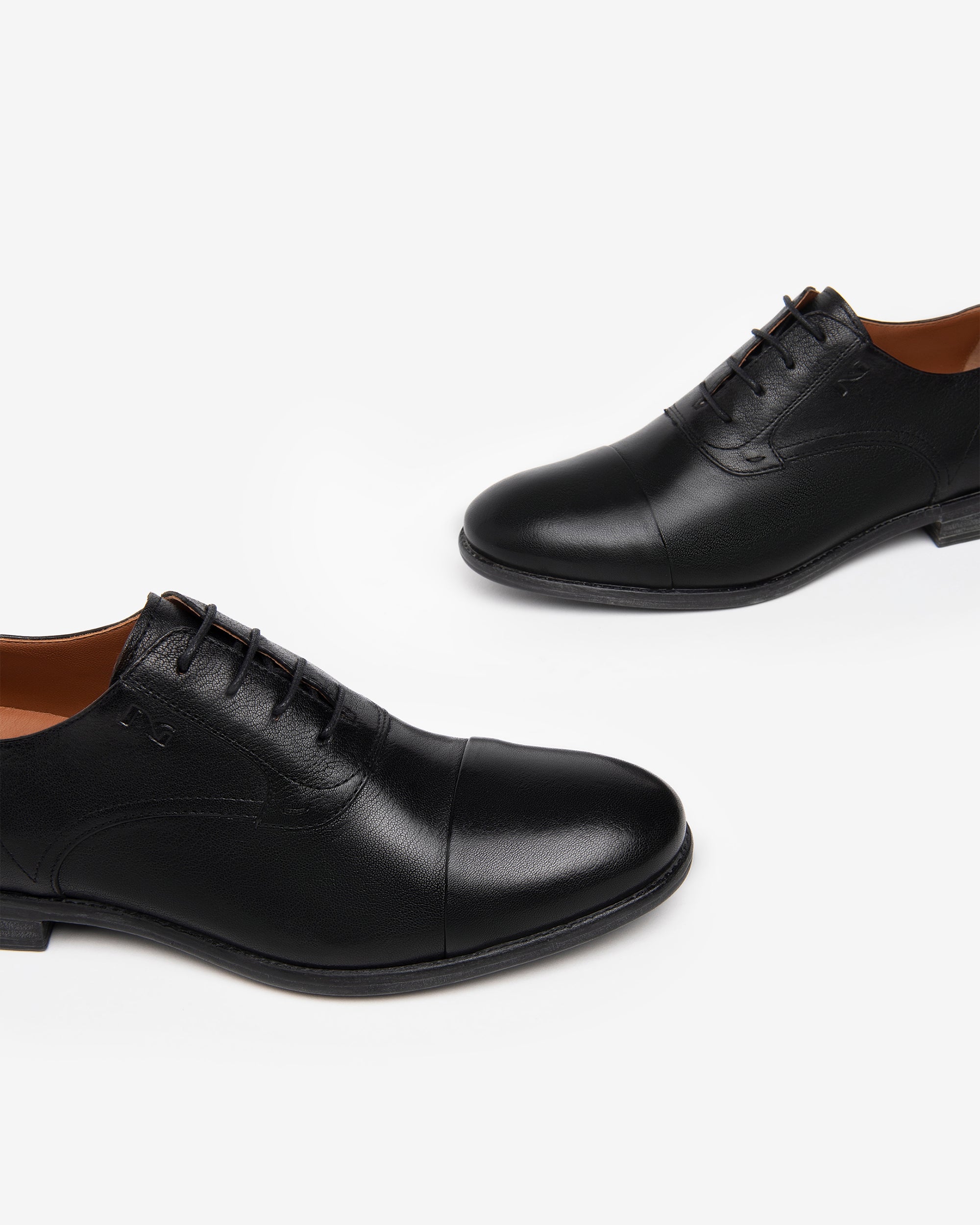 NeroGiardini Chaussures à Lacets Homme Cuir Derby