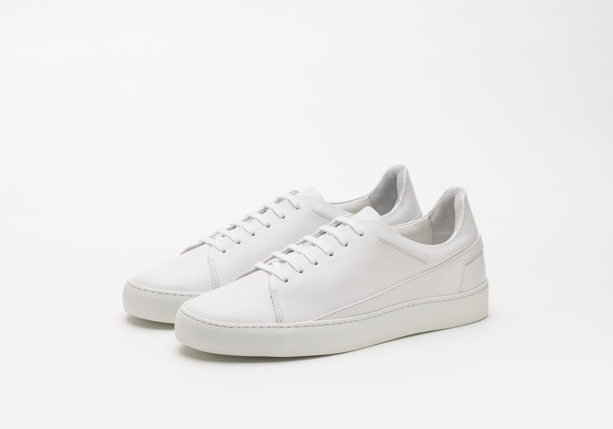 JAK Mercury sneaker cuir blanc basse mixte