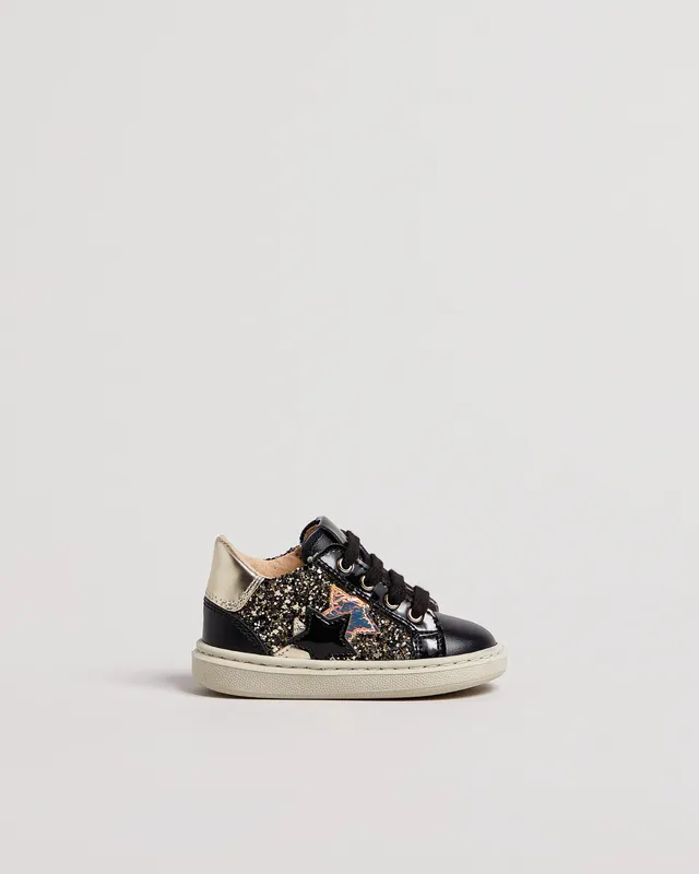 NeroGiardini Sneakers Junior Fille Sneakers Cuir Technique