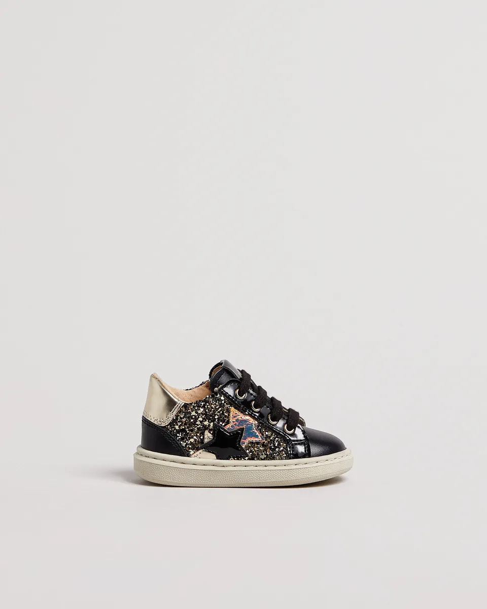 NeroGiardini Sneakers Junior Fille Sneakers Cuir Technique