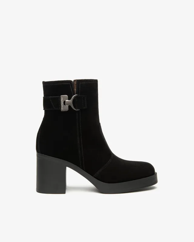 NeroGiardini Bottines Femme Cuir Velours 35-41 Automne