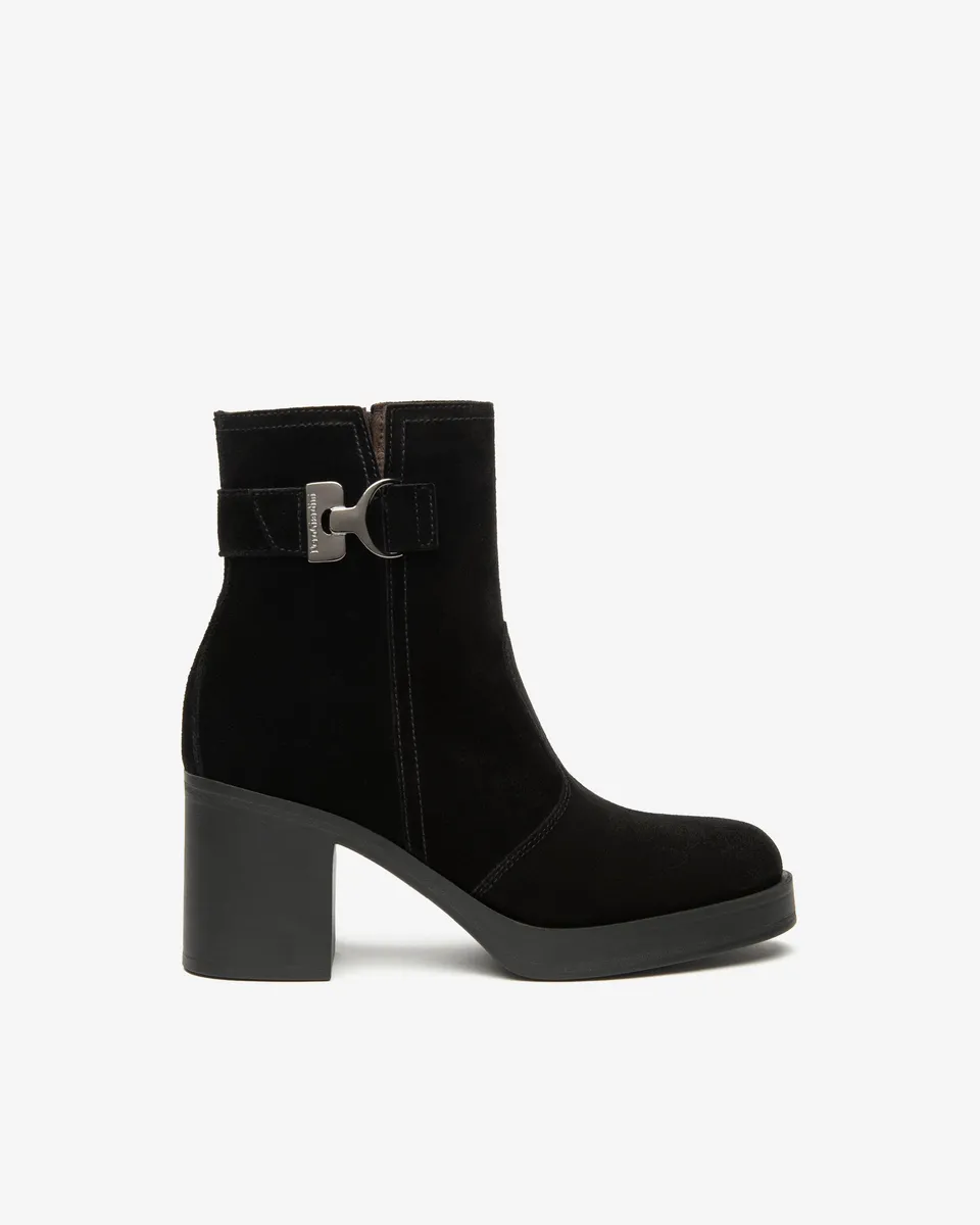 NeroGiardini Bottines Femme Cuir Velours 35-41 Automne