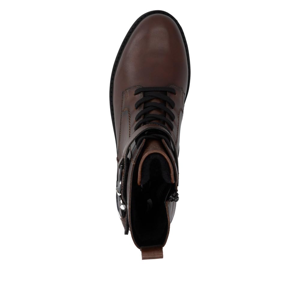 Remonte D8657 bottes à lacets femme marron 39 EU