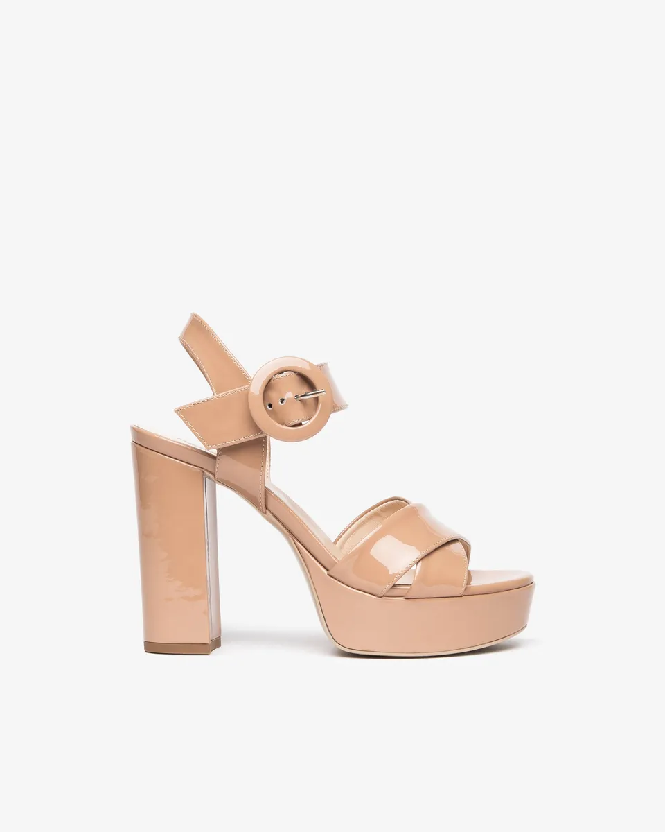 Nerogiardini Sandales Femme Vernis Été Pointure 38