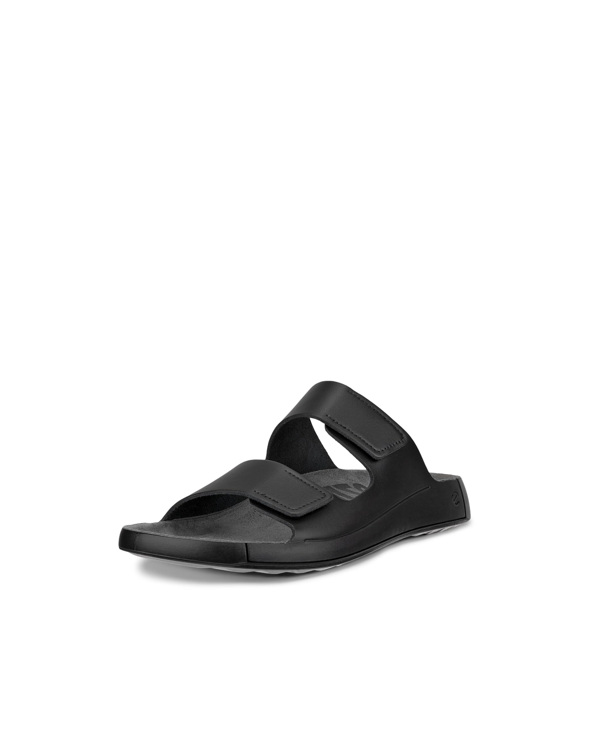 ECCO Cozmo Sandale Homme 45 EU Noir Cuir Été