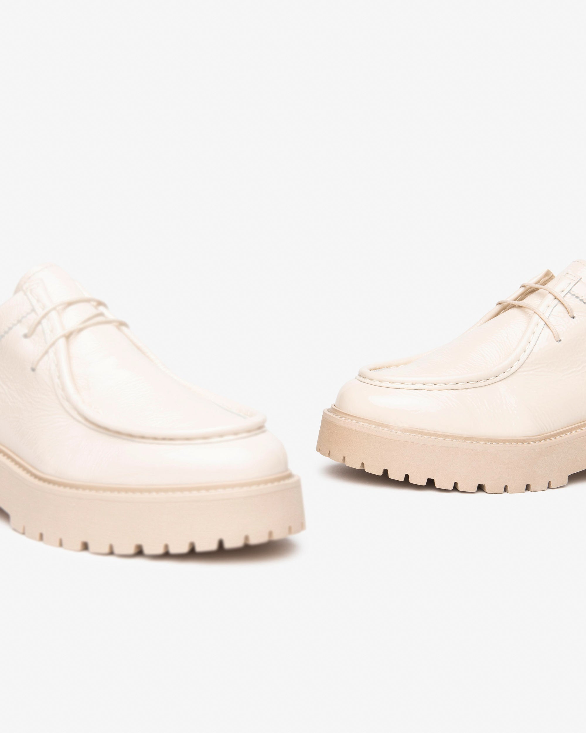 NeroGiardini Chaussures à lacets femme vernis 35-41
