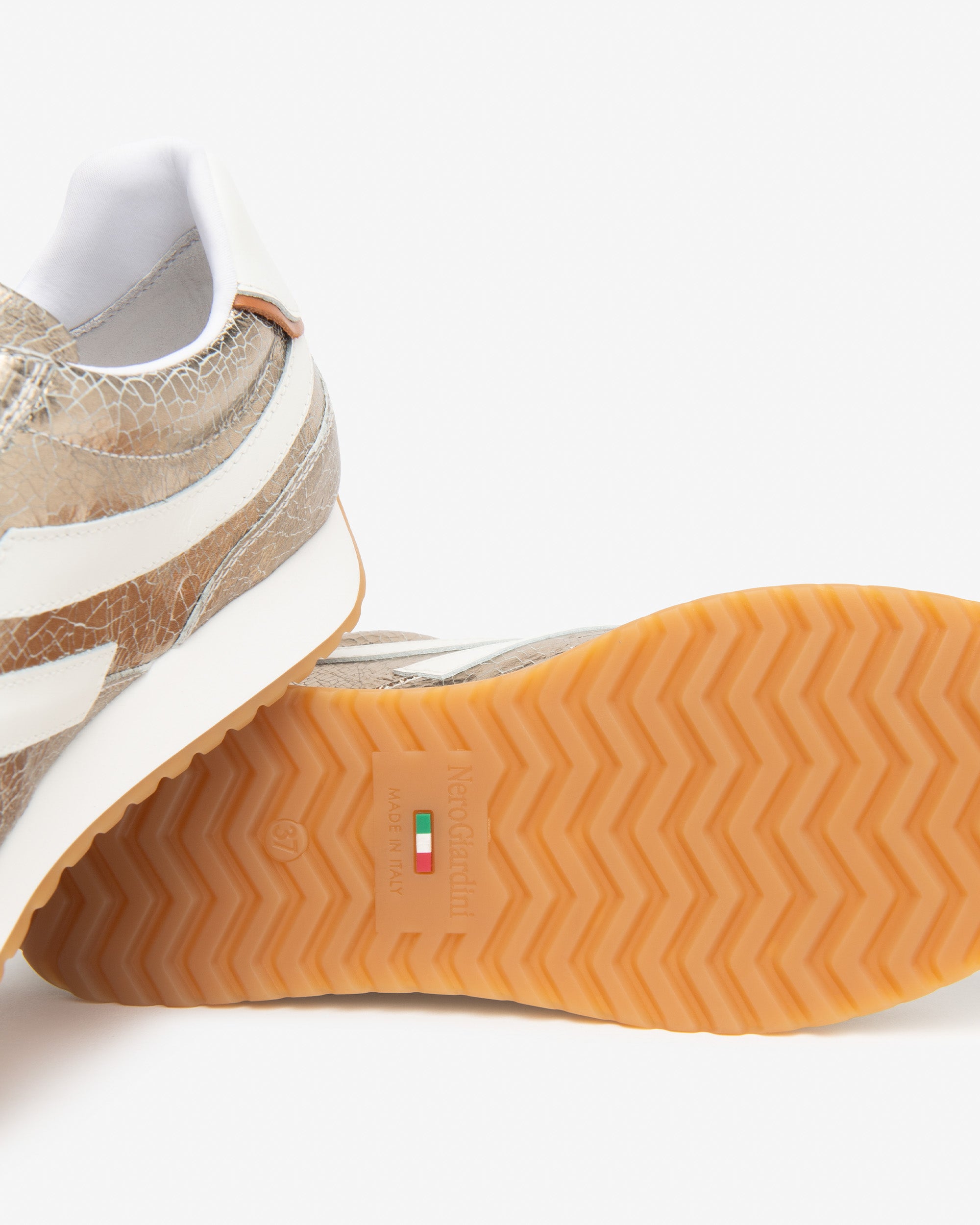 NeroGiardini Sneakers Femme Cuir 38 Memory