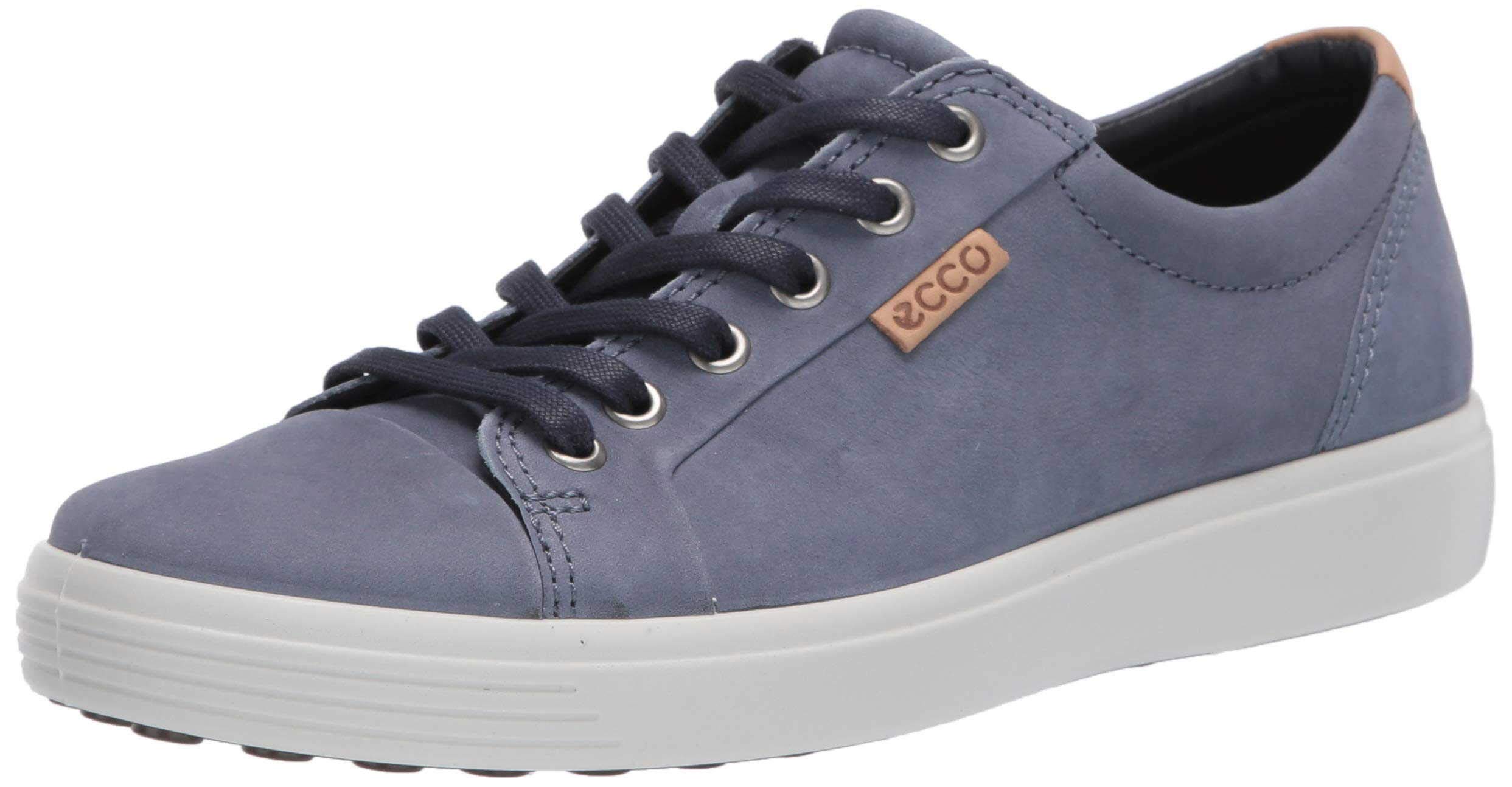 ECCO Soft 7 basket cuir homme blanc 43