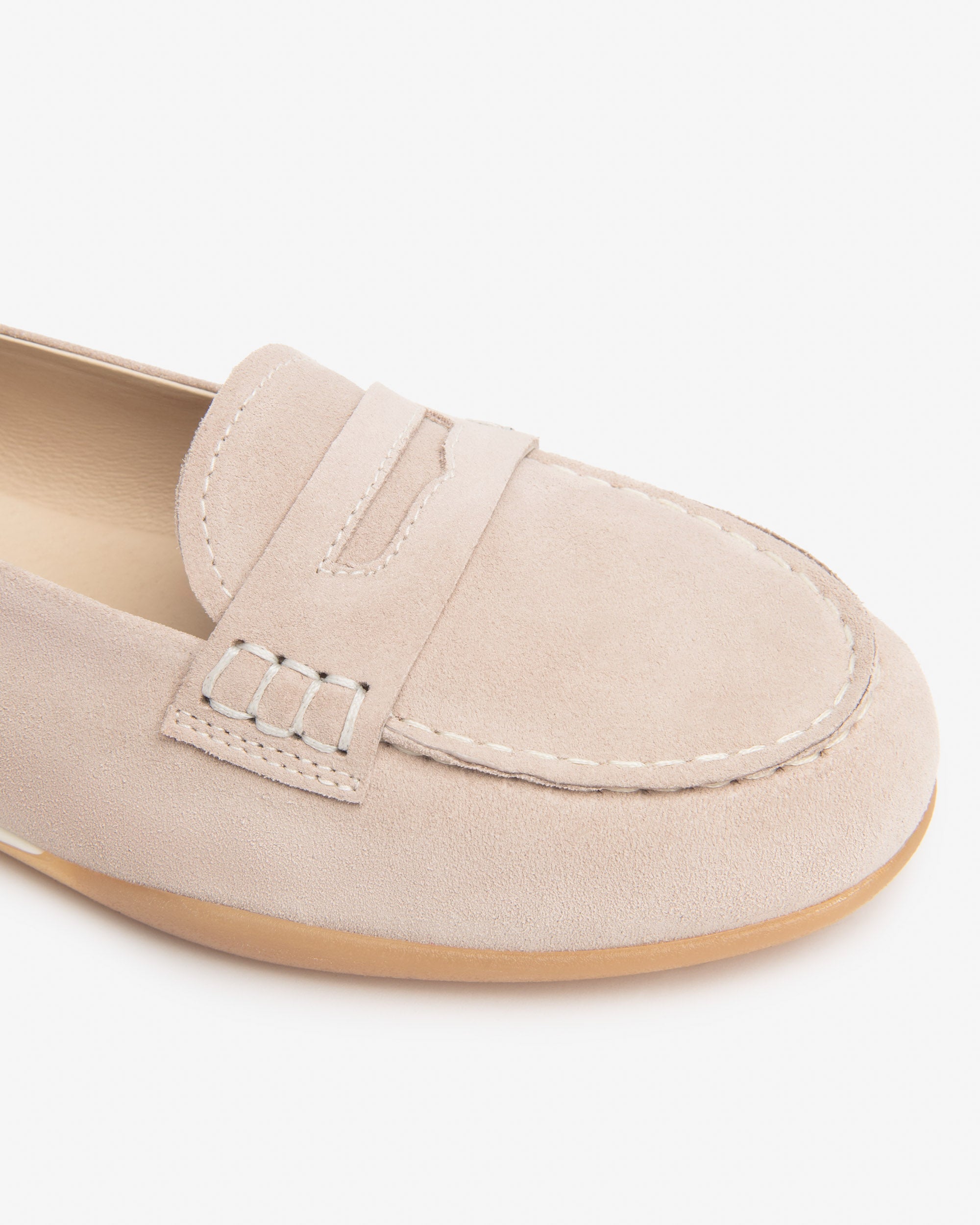 NeroGiardini Mocassins Femme Cuir Velours Bureau Été