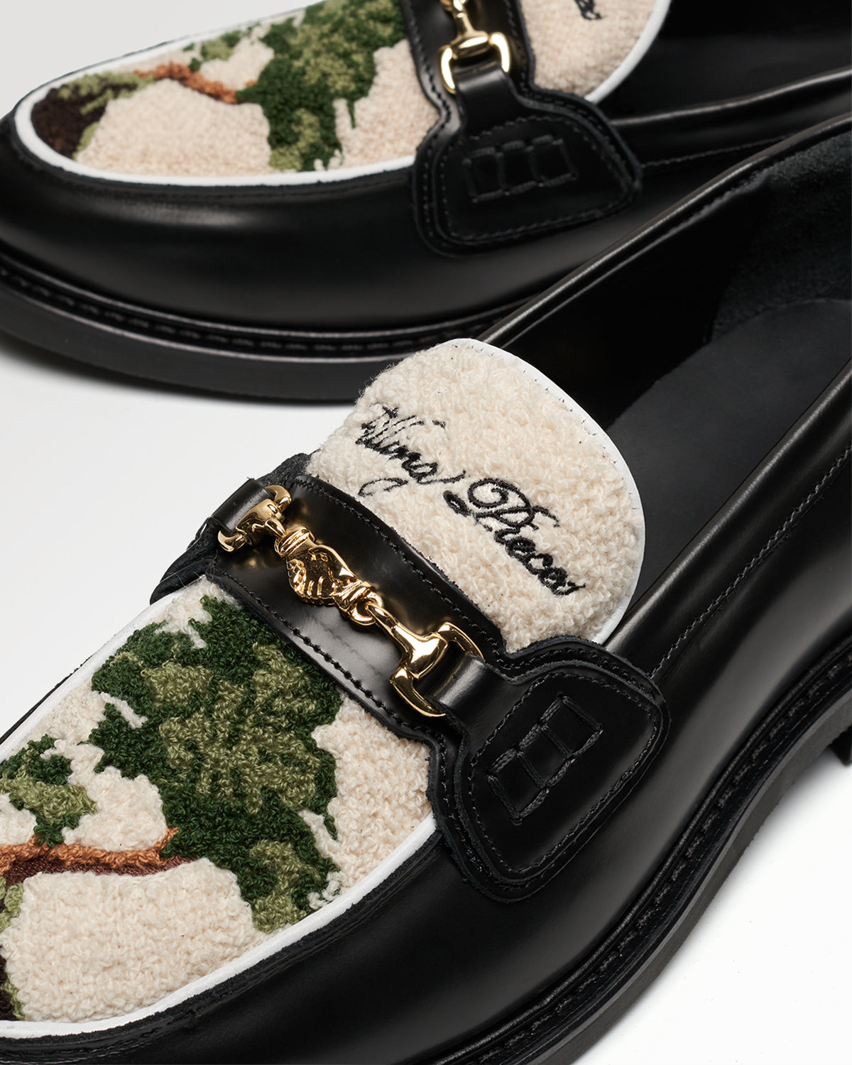 Filling Pieces Loafer Bonsai Mocassin cuir noir