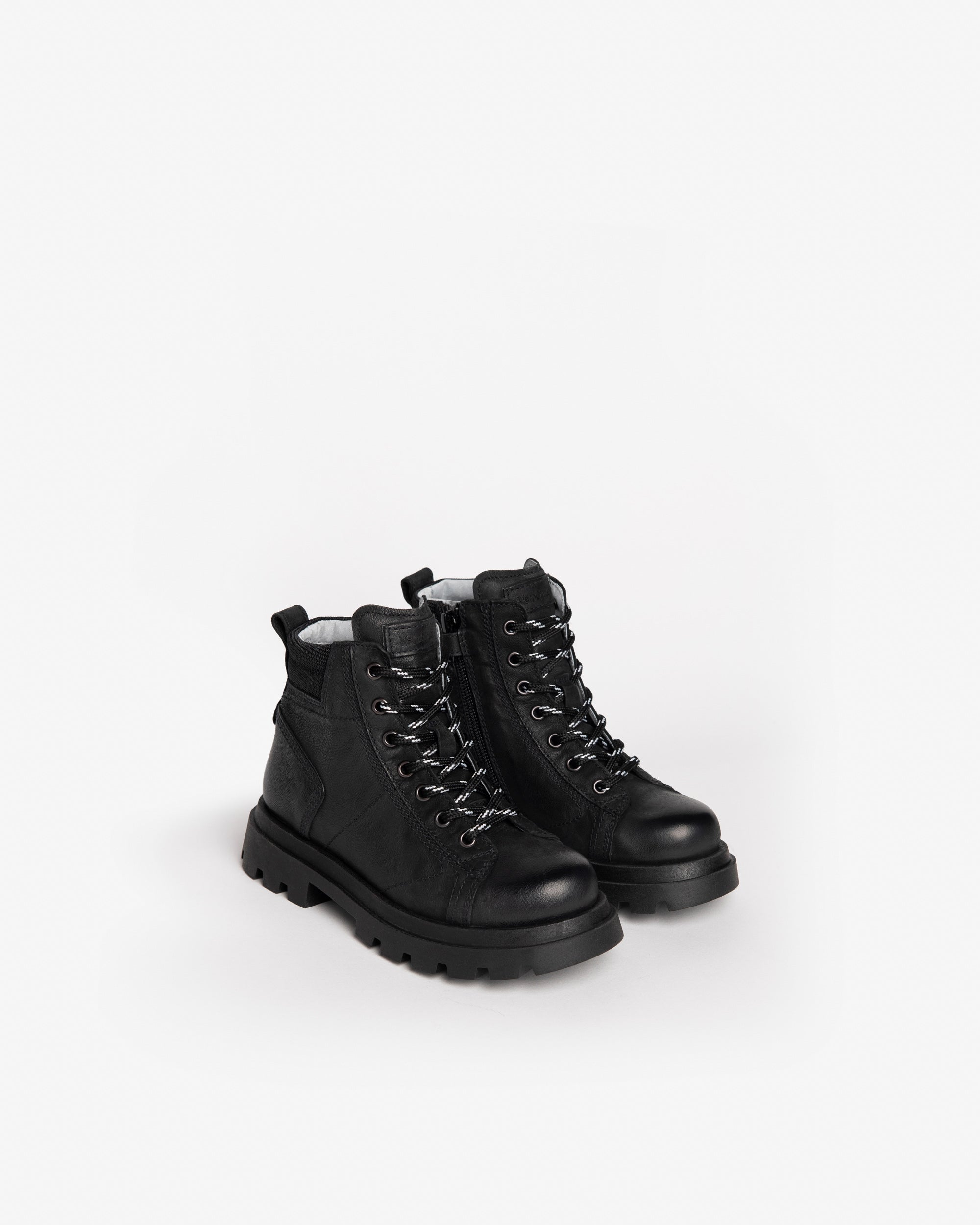 NeroGiardini Bottines Teens Garçon Cuir DryGo