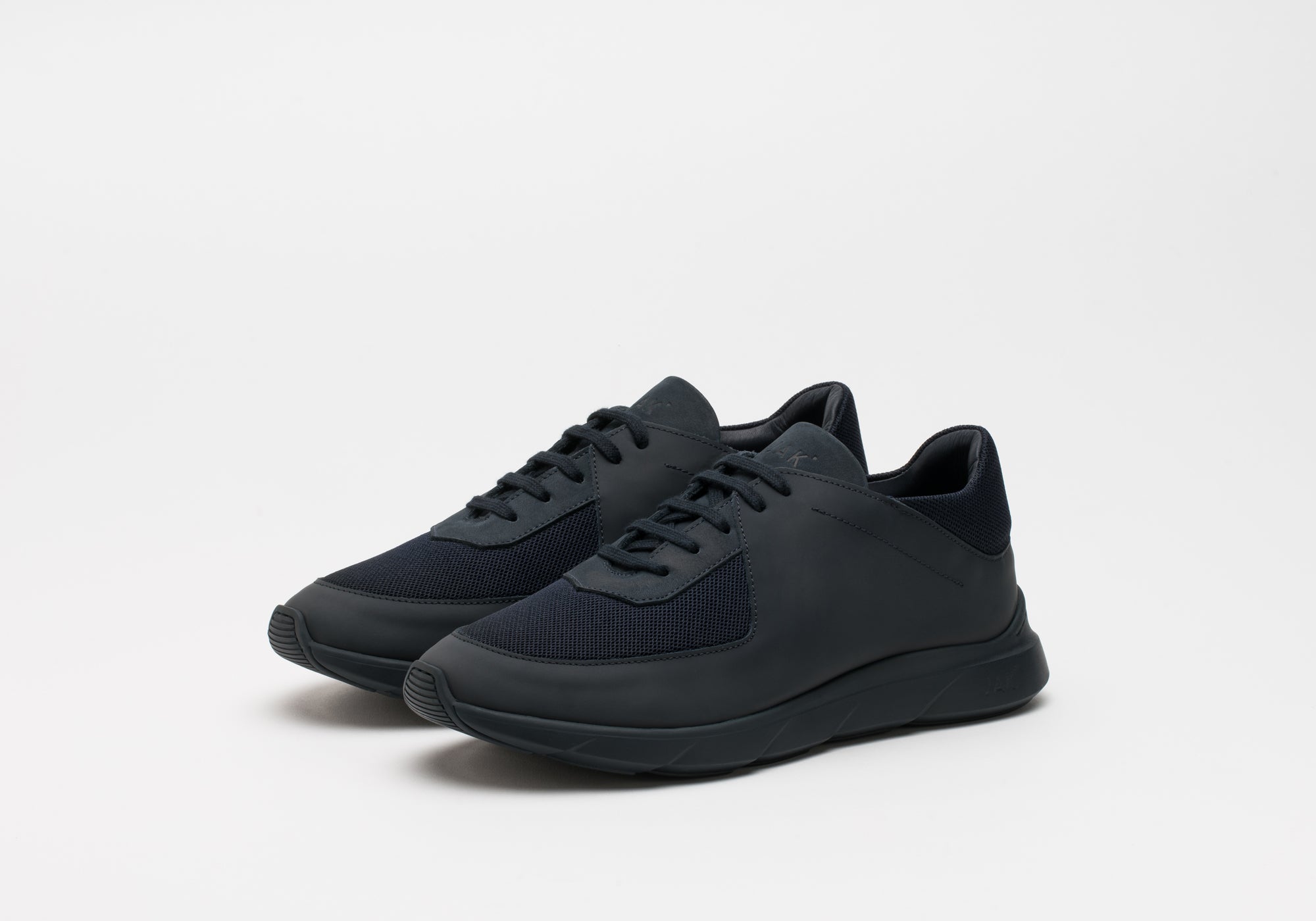 JAK G3 Dark Blue sneakers cuir basse mixte