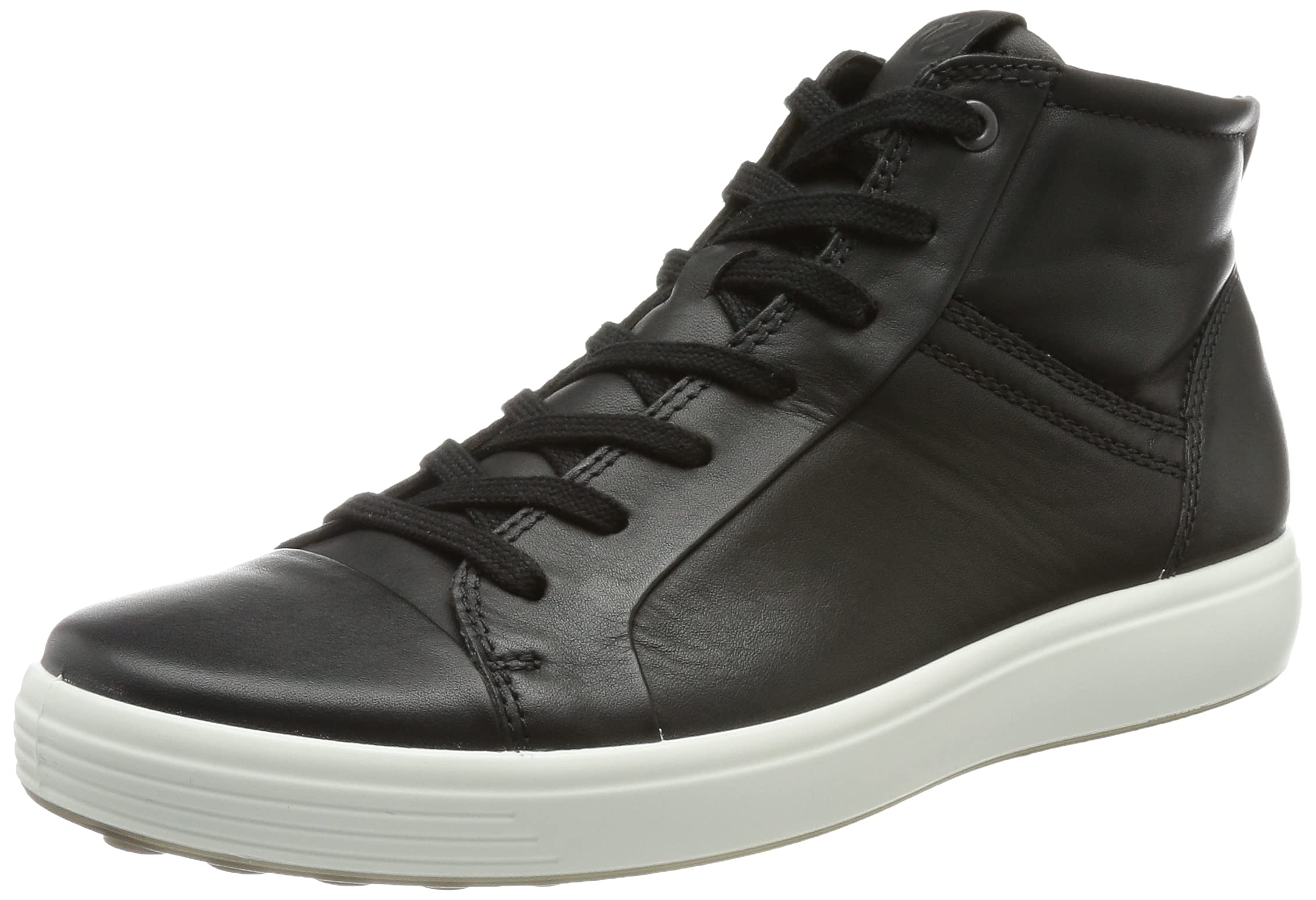 ECCO Soft 7 chaussure bateau homme cuir souple