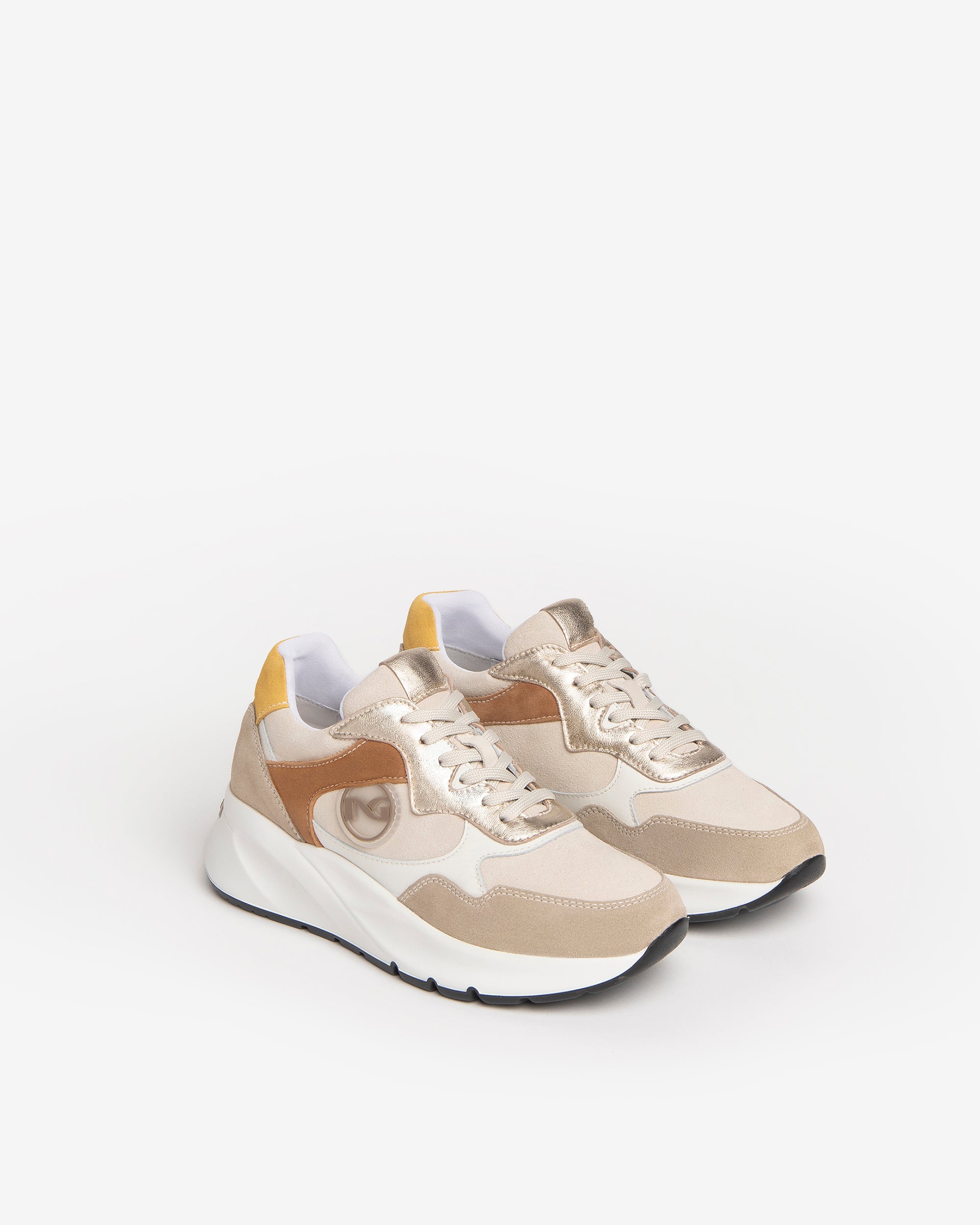 Nerogiardini Sneakers sneakers cuir femme daim