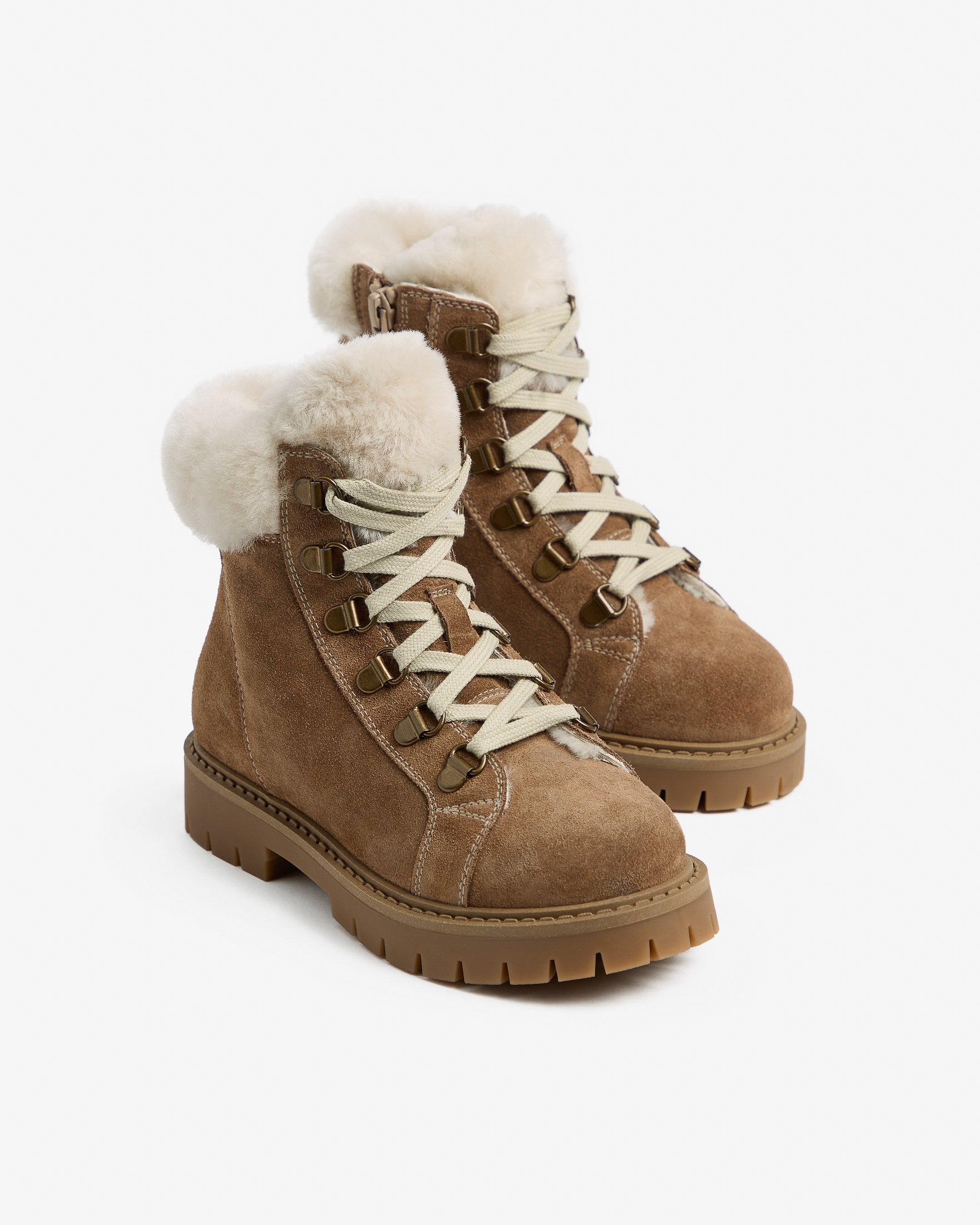 NeroGiardini Bottines Teen Fille Cuir Velours Bottines 31-39