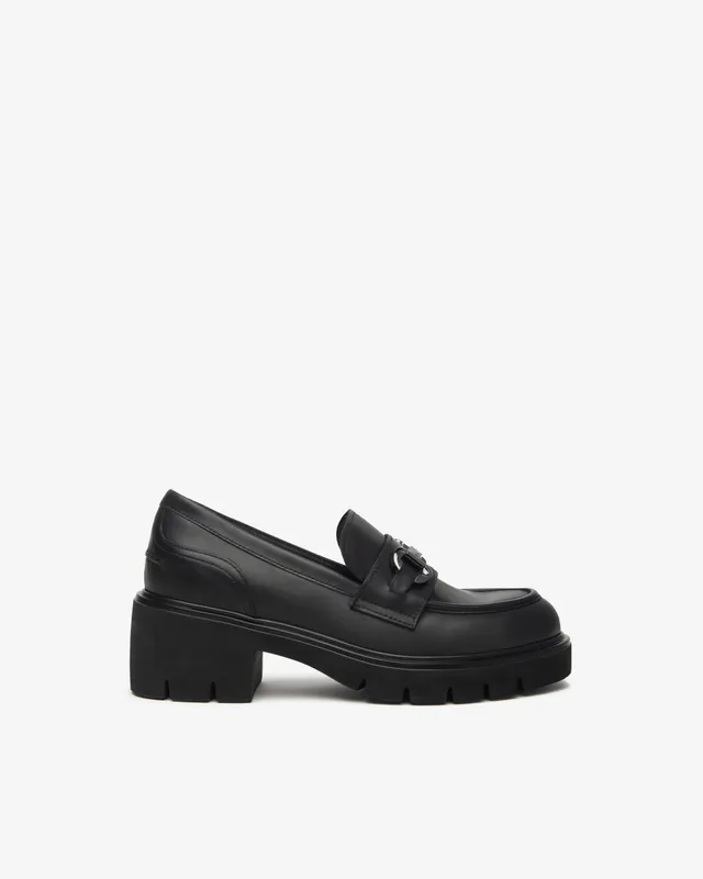 NeroGiardini Mocassins Femme Cuir Talon 60 mm