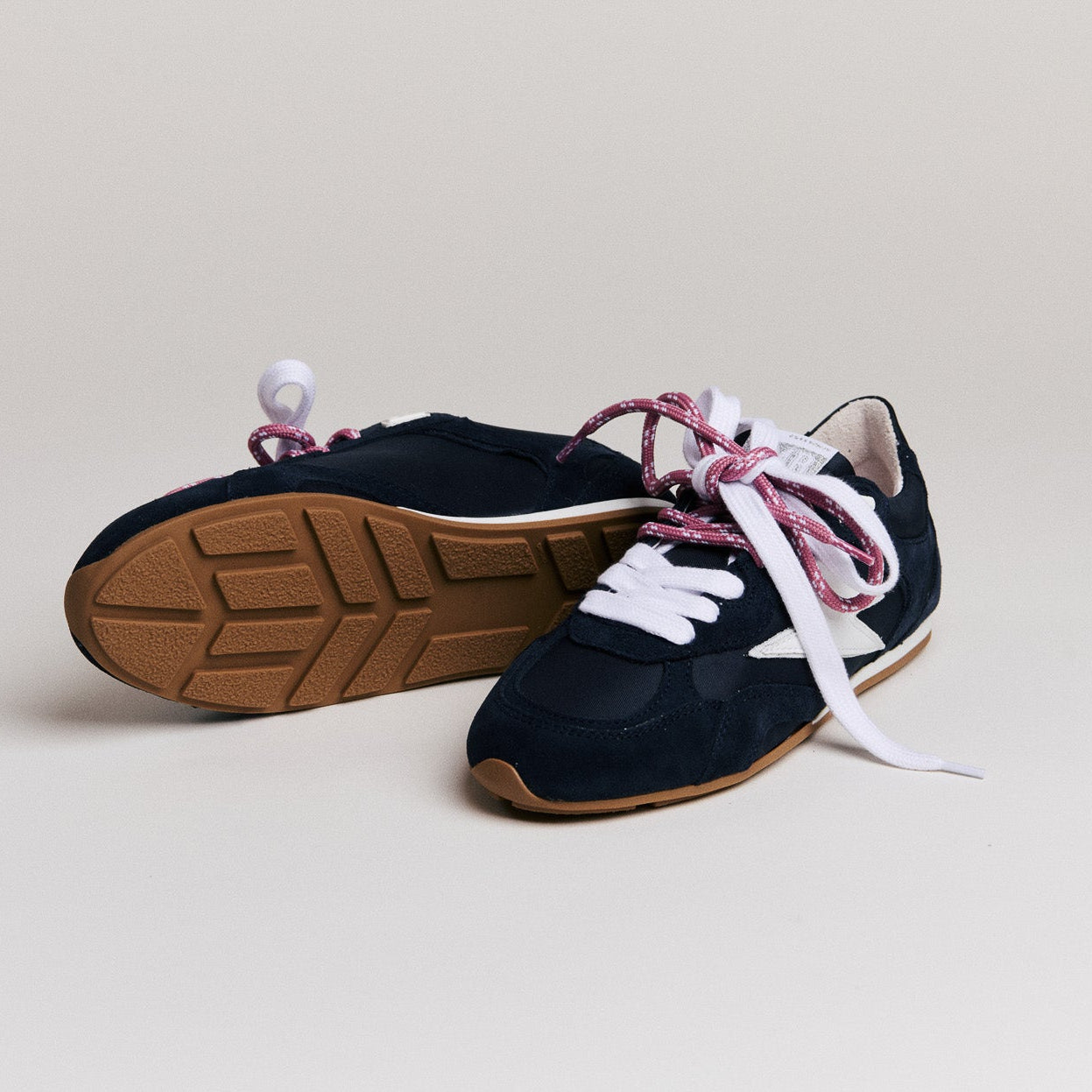 SMR Nelson D513 baskets bleu marine pointure 36