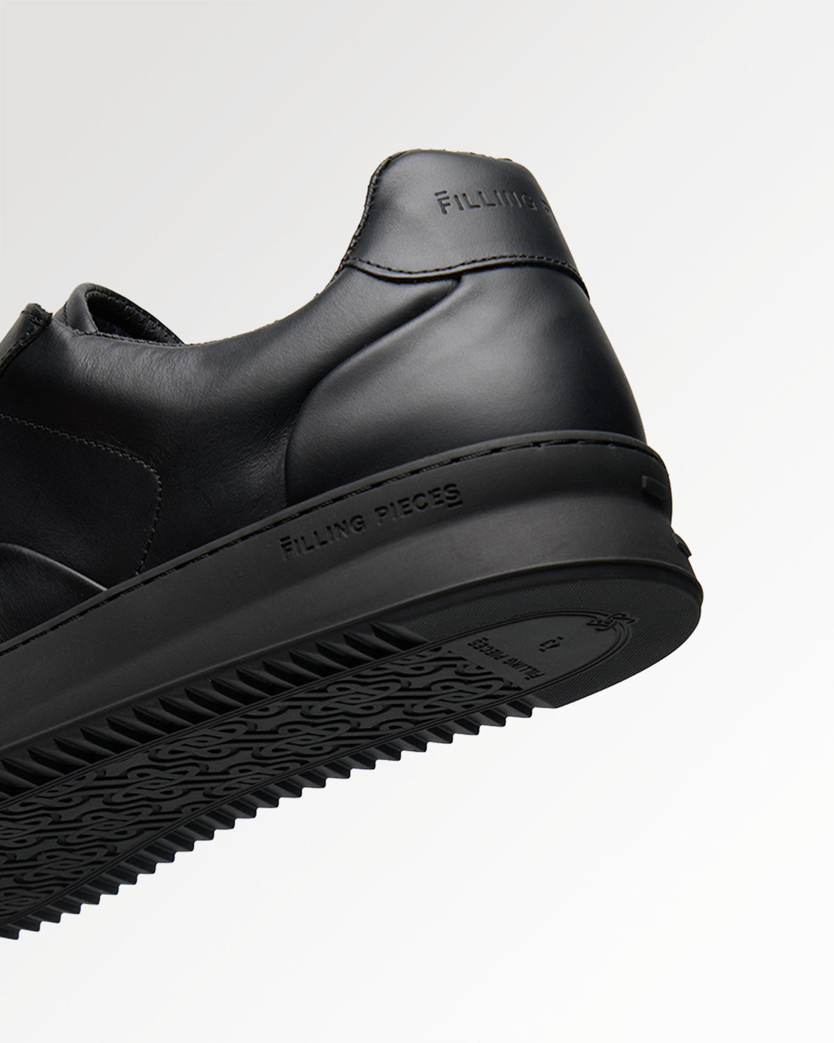 Filling Pieces Mondo Seamless sneakers Black cuir nappa