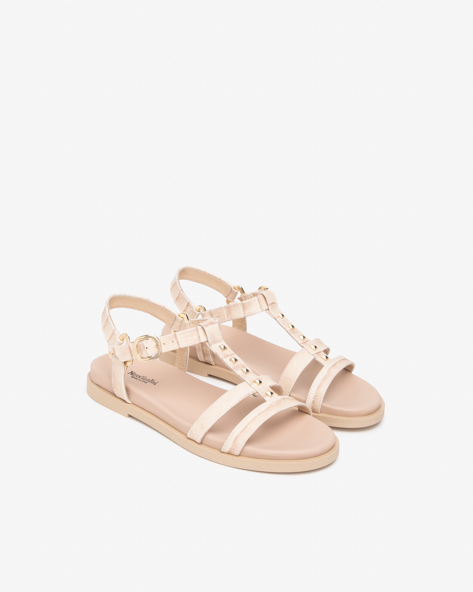 NeroGiardini Sandales femme cuir confort