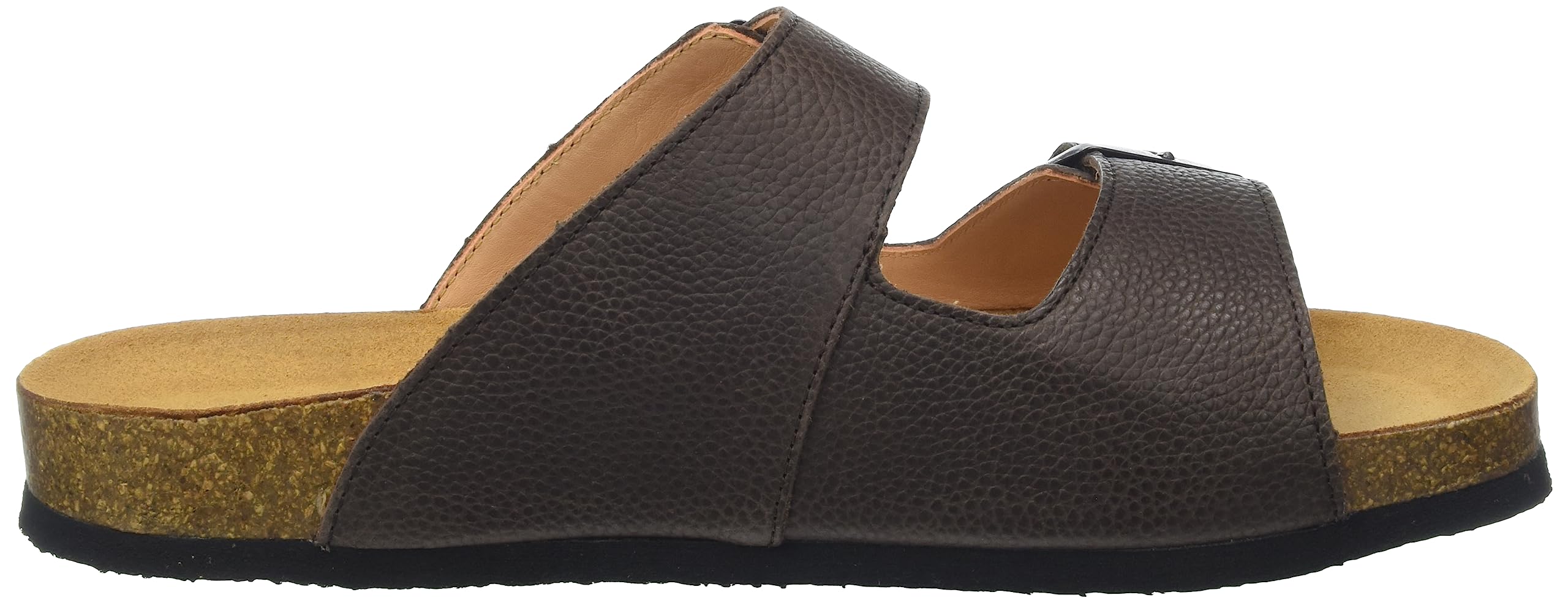 Think Wolfi mule homme cuir espresso 41 EU