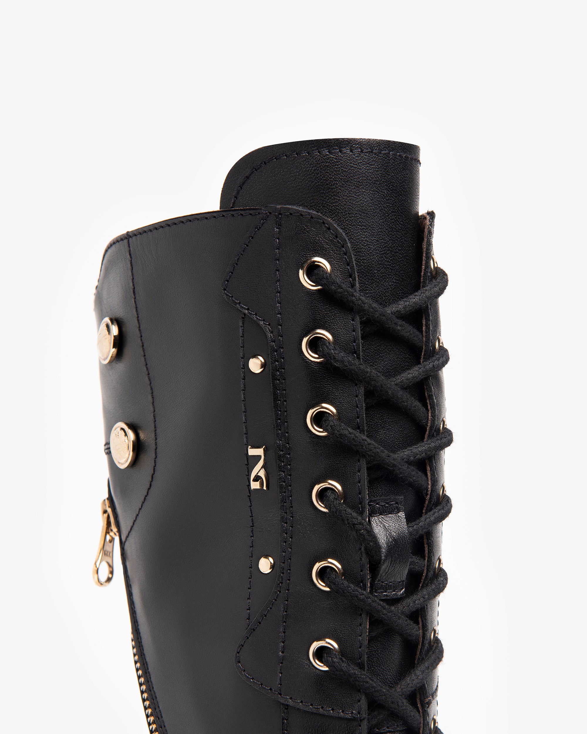 NeroGiardini Bottes bottes femme cuir 37
