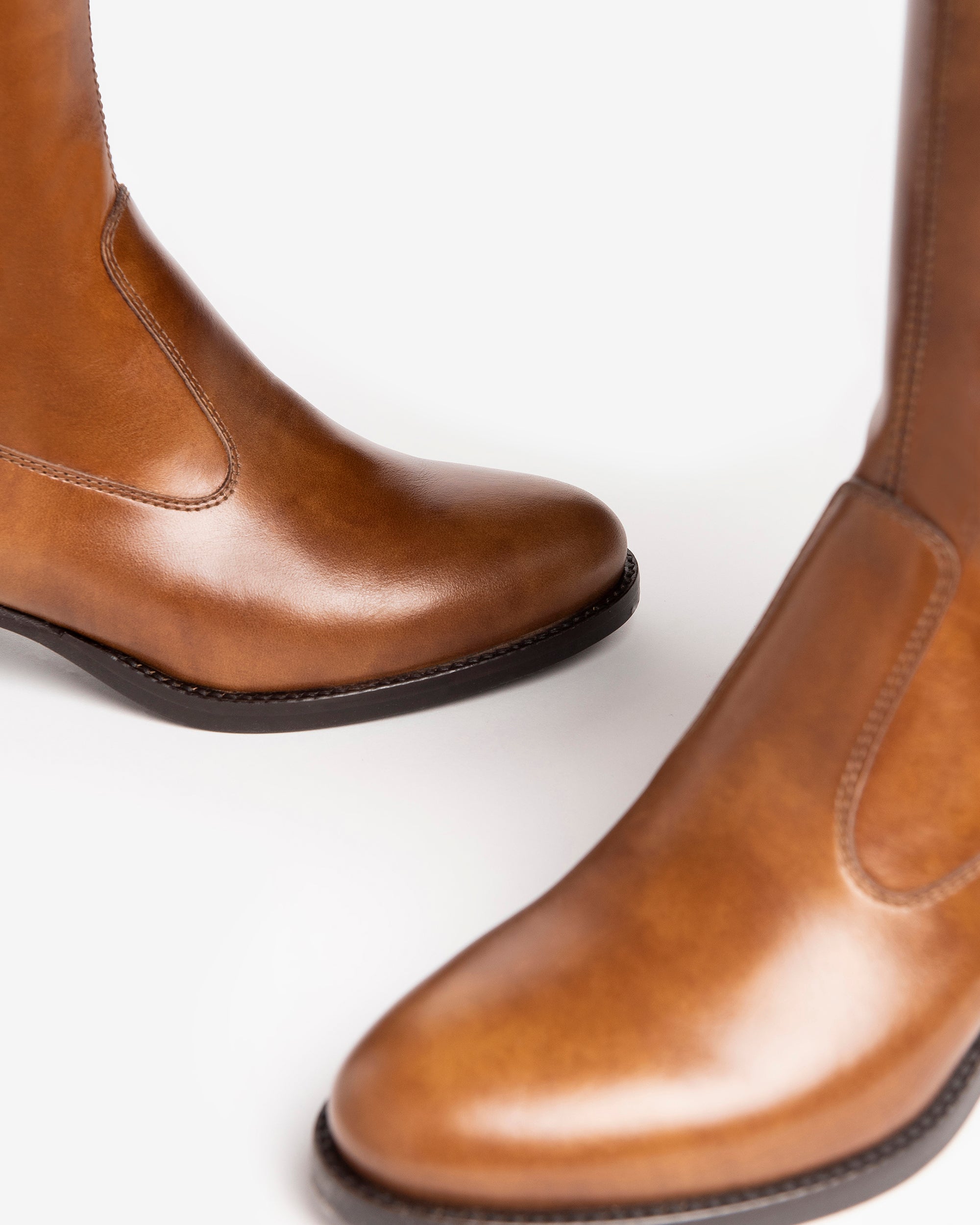 NeroGiardini Bottes Femme en Cuir Bottes Hiver DryGo