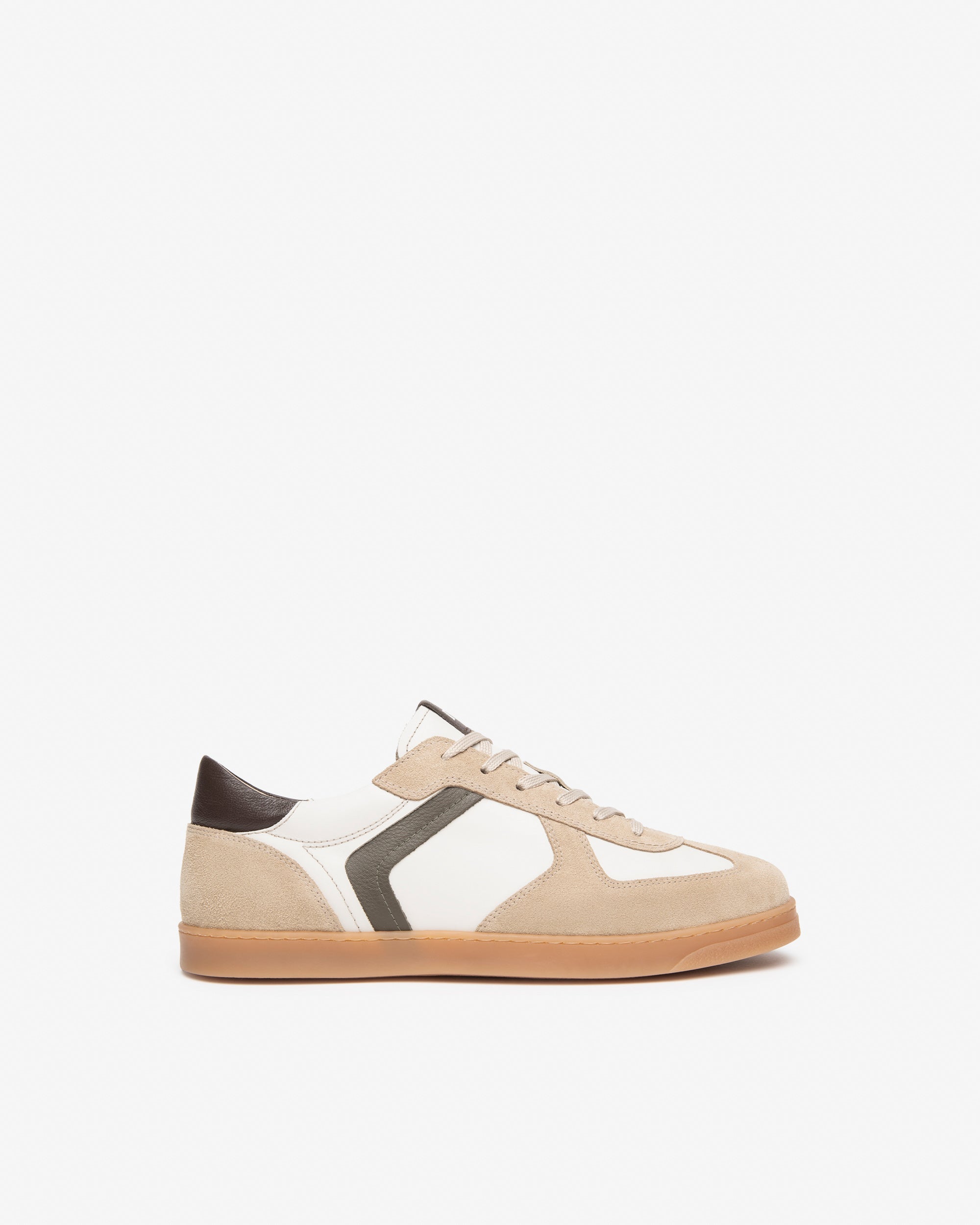 NeroGiardini Sneakers Homme Cuir et Daim