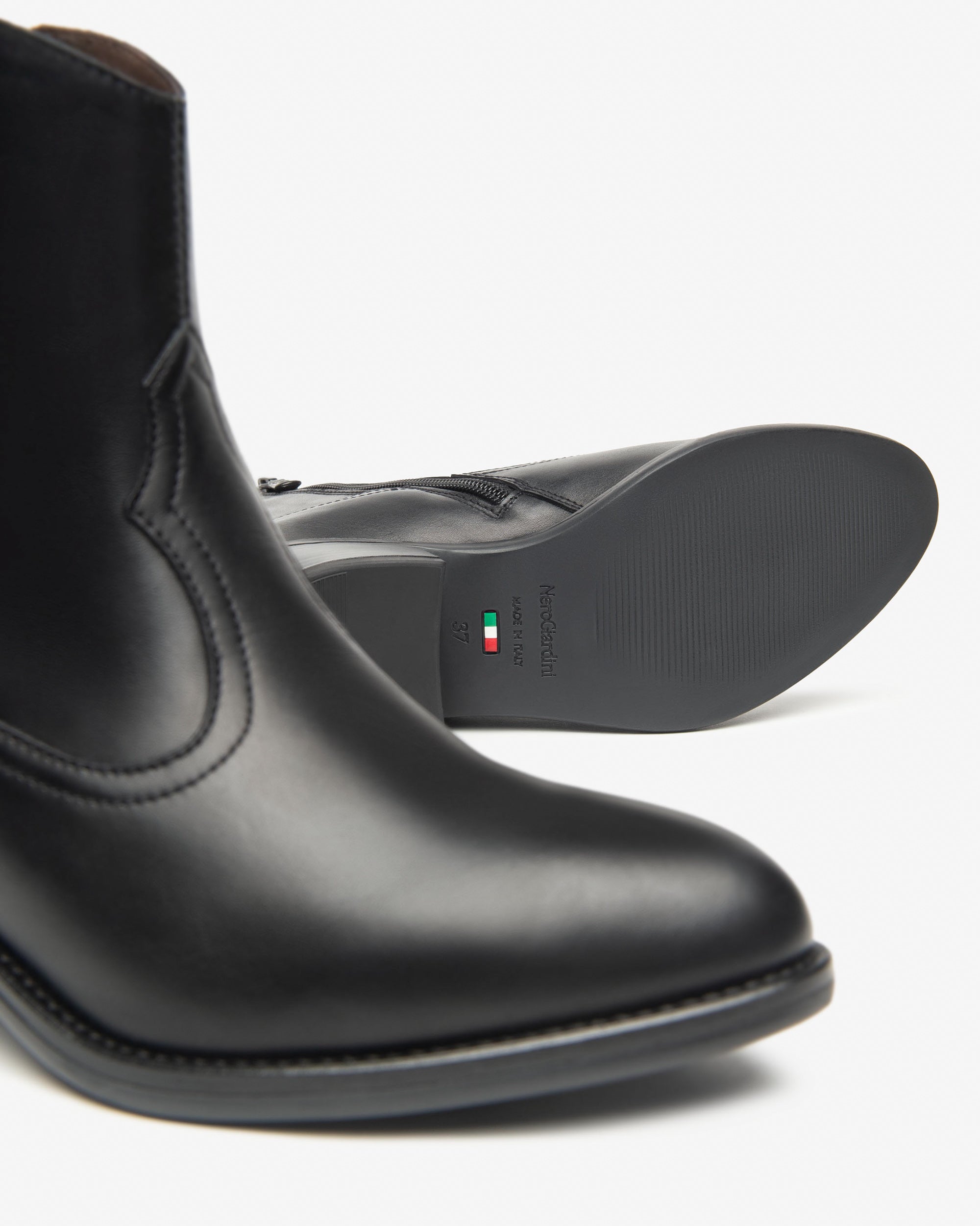 NeroGiardini Bottines bottines femme cuir confort ville
