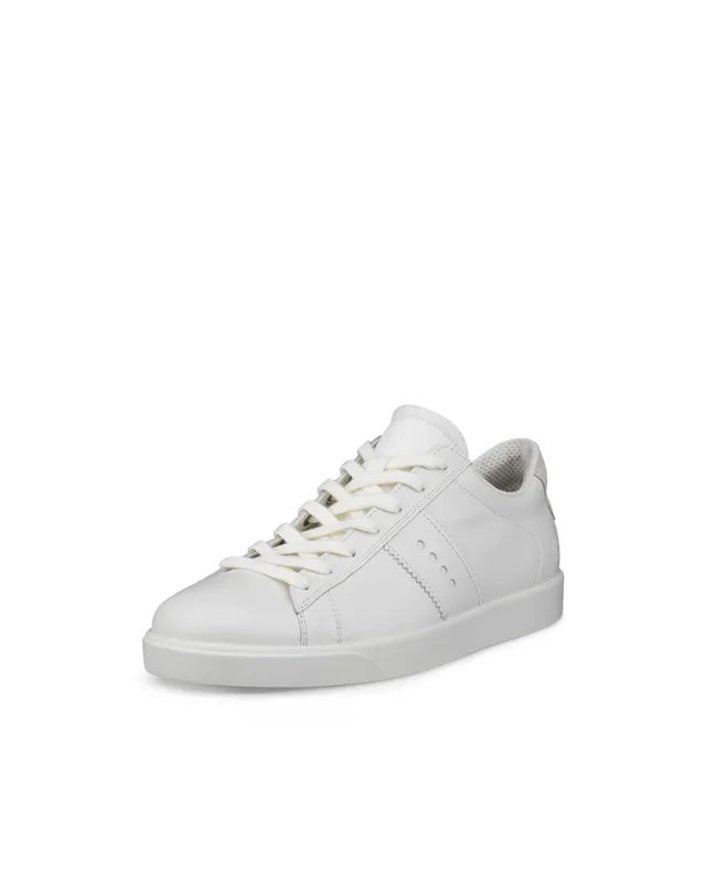 ECCO Street Lite W basket femme cuir blanc