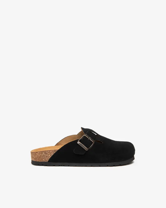 NeroGiardini Mules Femme Cuir Velours Été